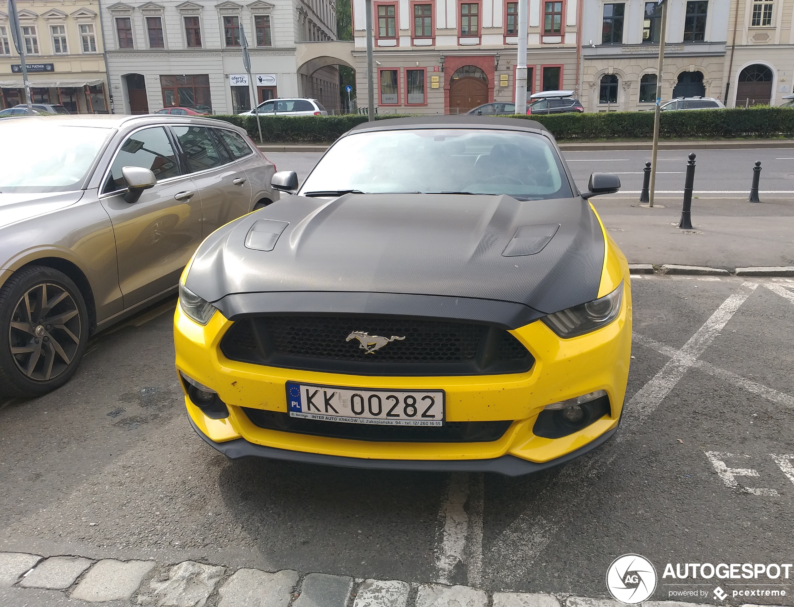 Ford Mustang GT Convertible 2015