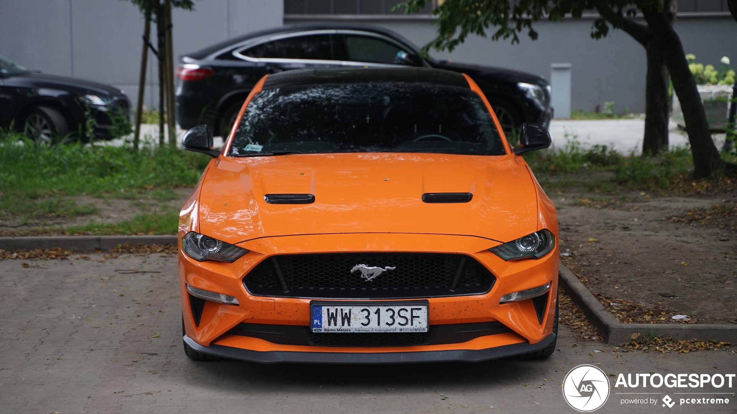 Ford Mustang GT 2018