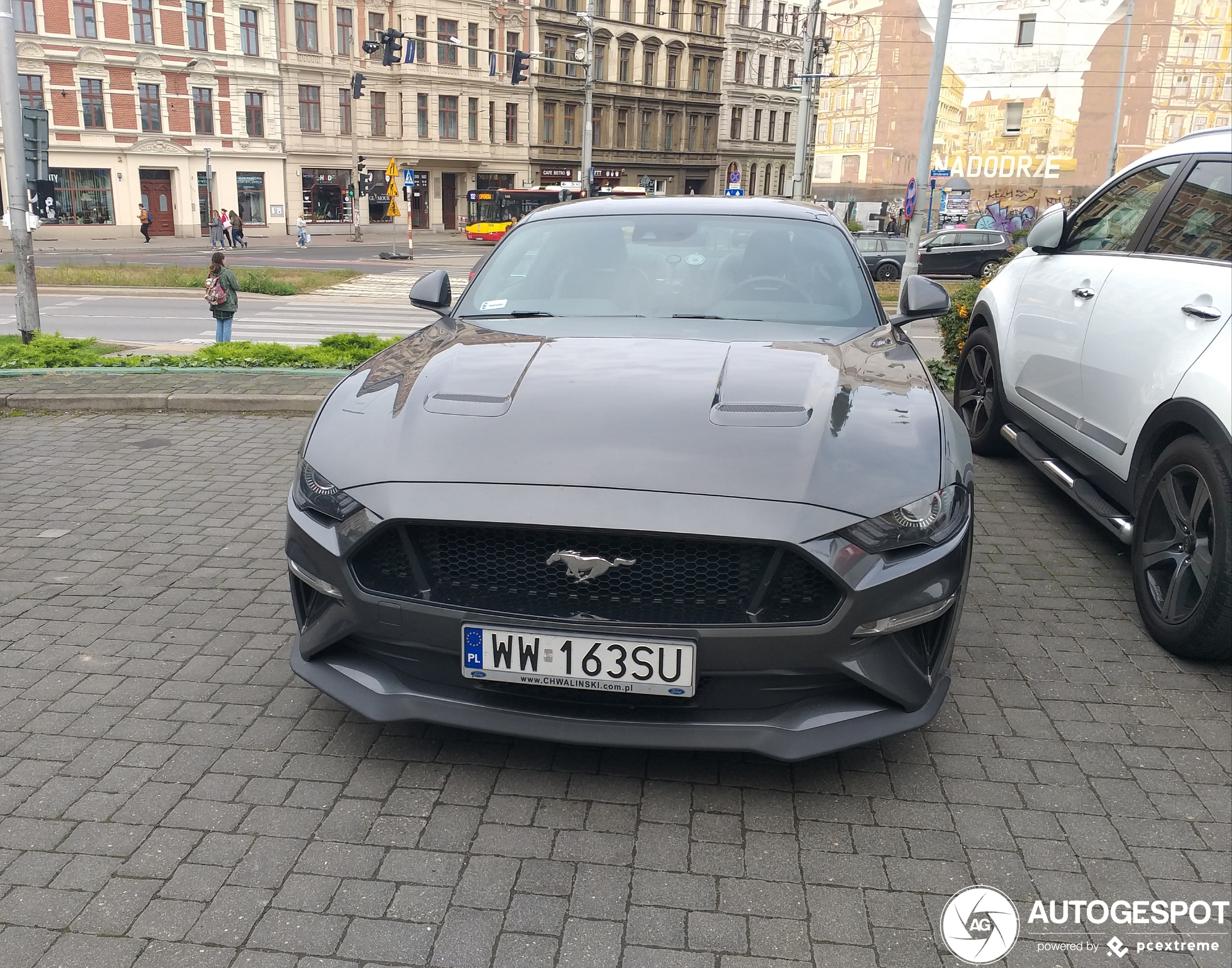 Ford Mustang GT 2018