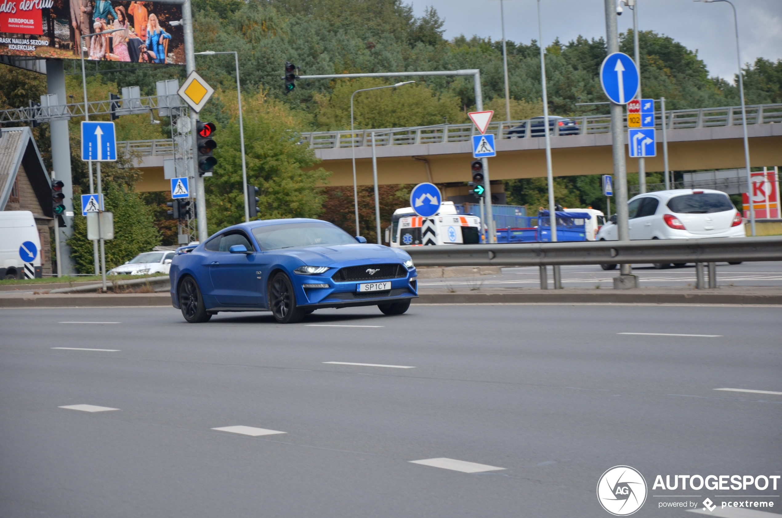 Ford Mustang GT 2018