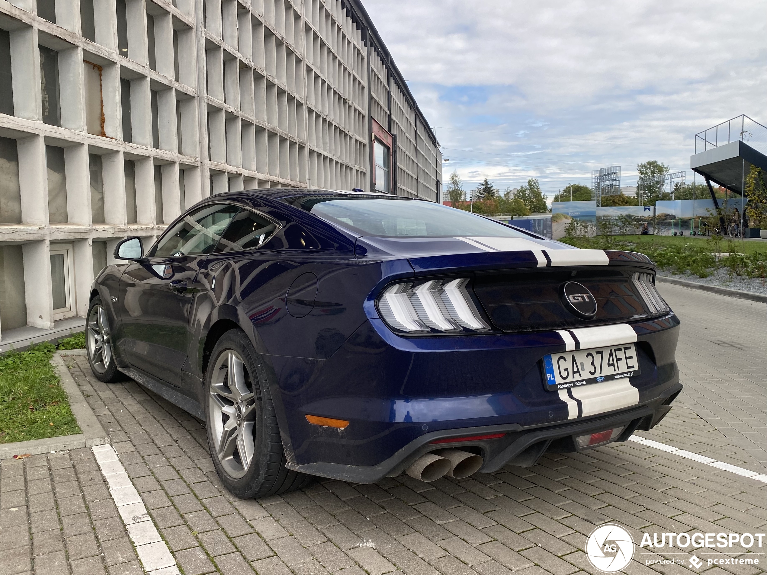 Ford Mustang GT 2018