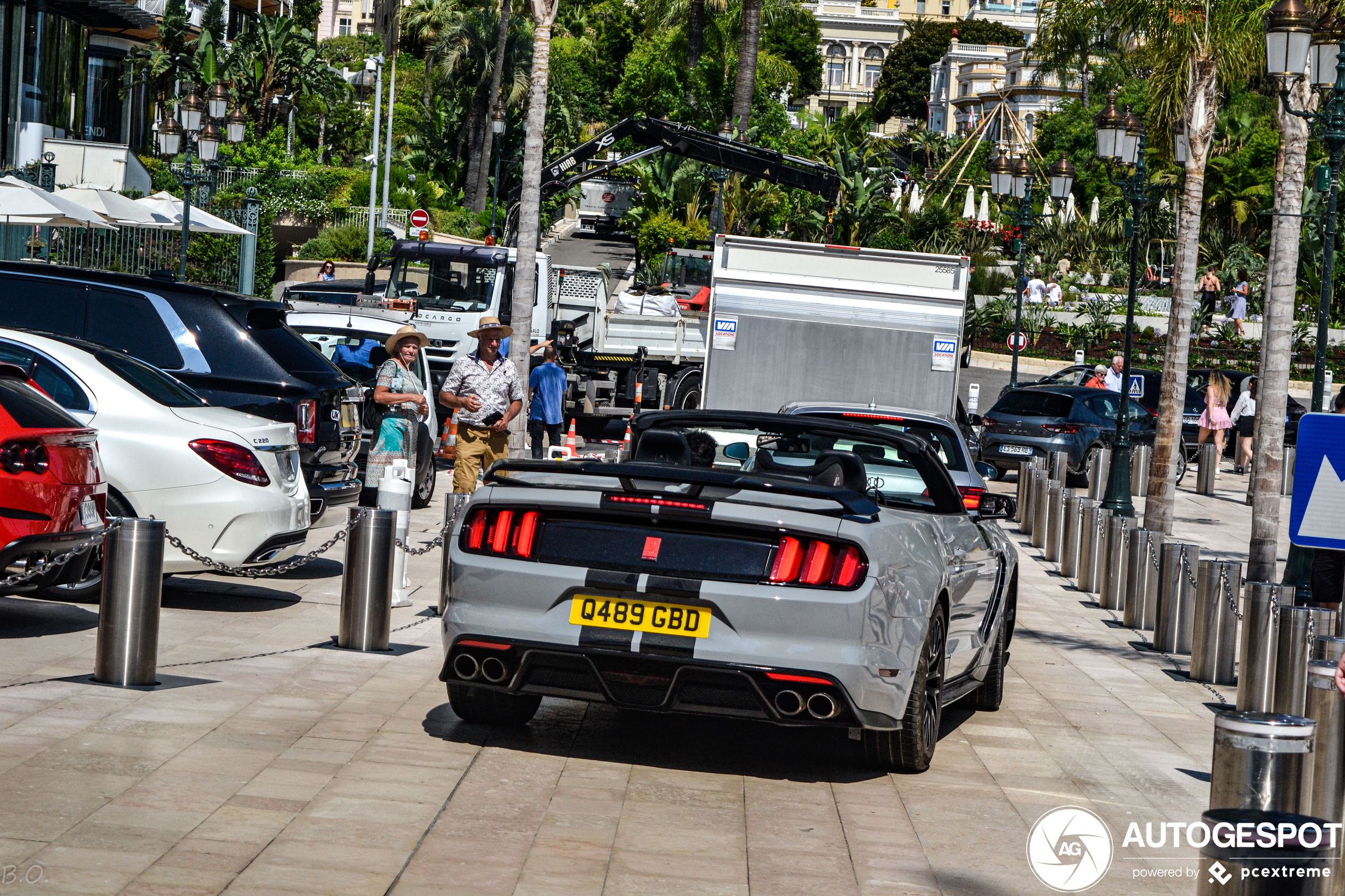 Ford Mustang GT Convertible 2018