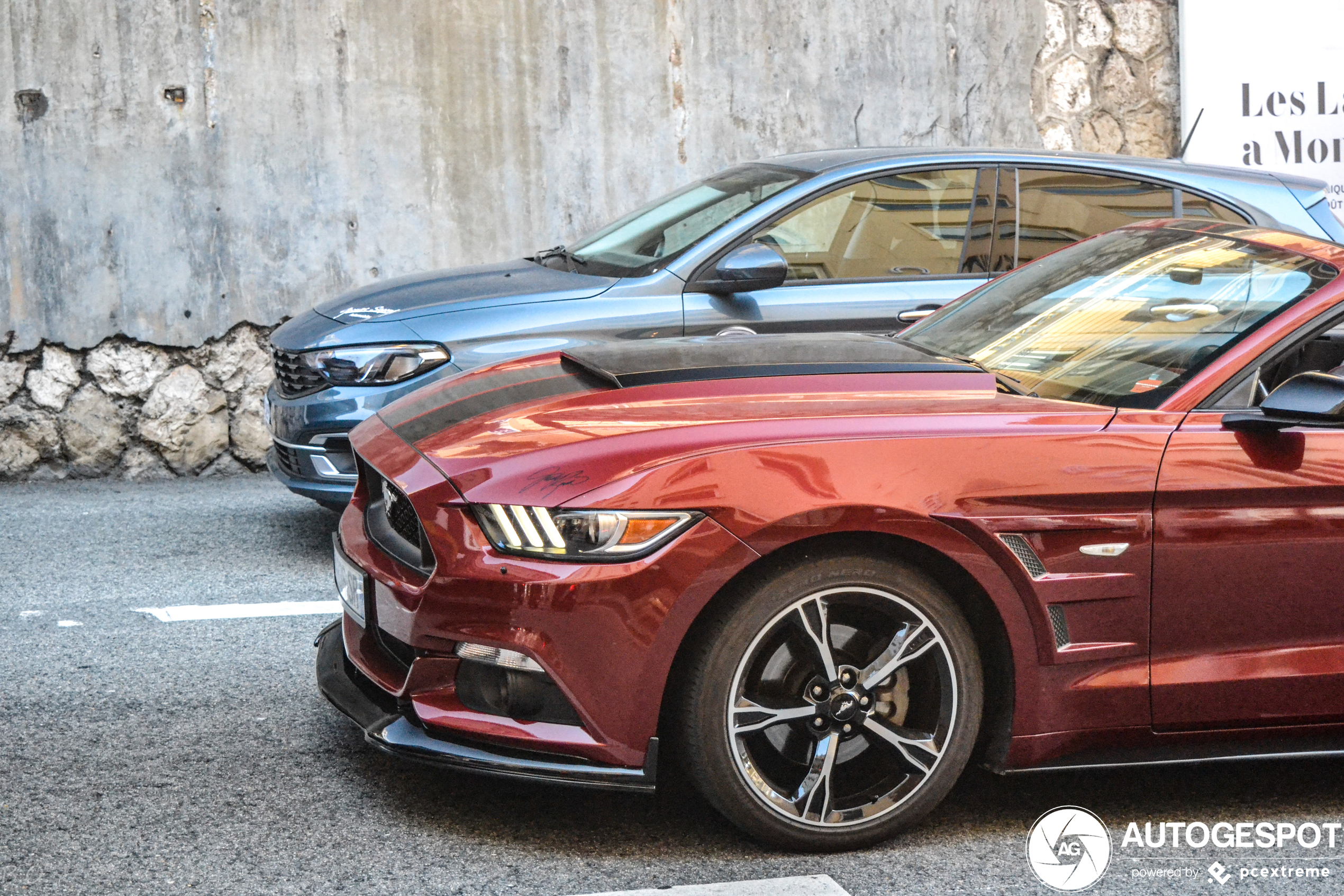 Ford Mustang Roush Stage 1 Convertible 2015