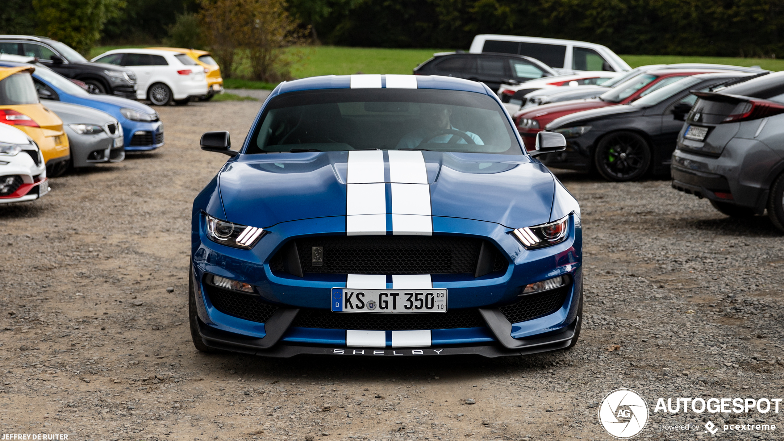 Ford Mustang Shelby GT350 2015