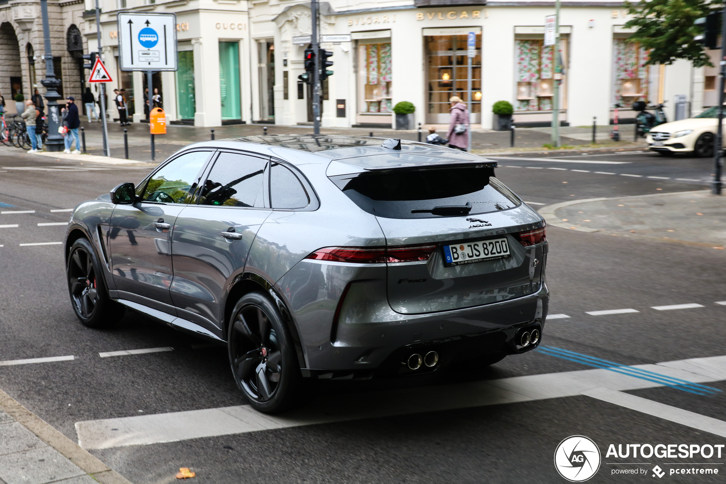 Jaguar F-PACE SVR 2021