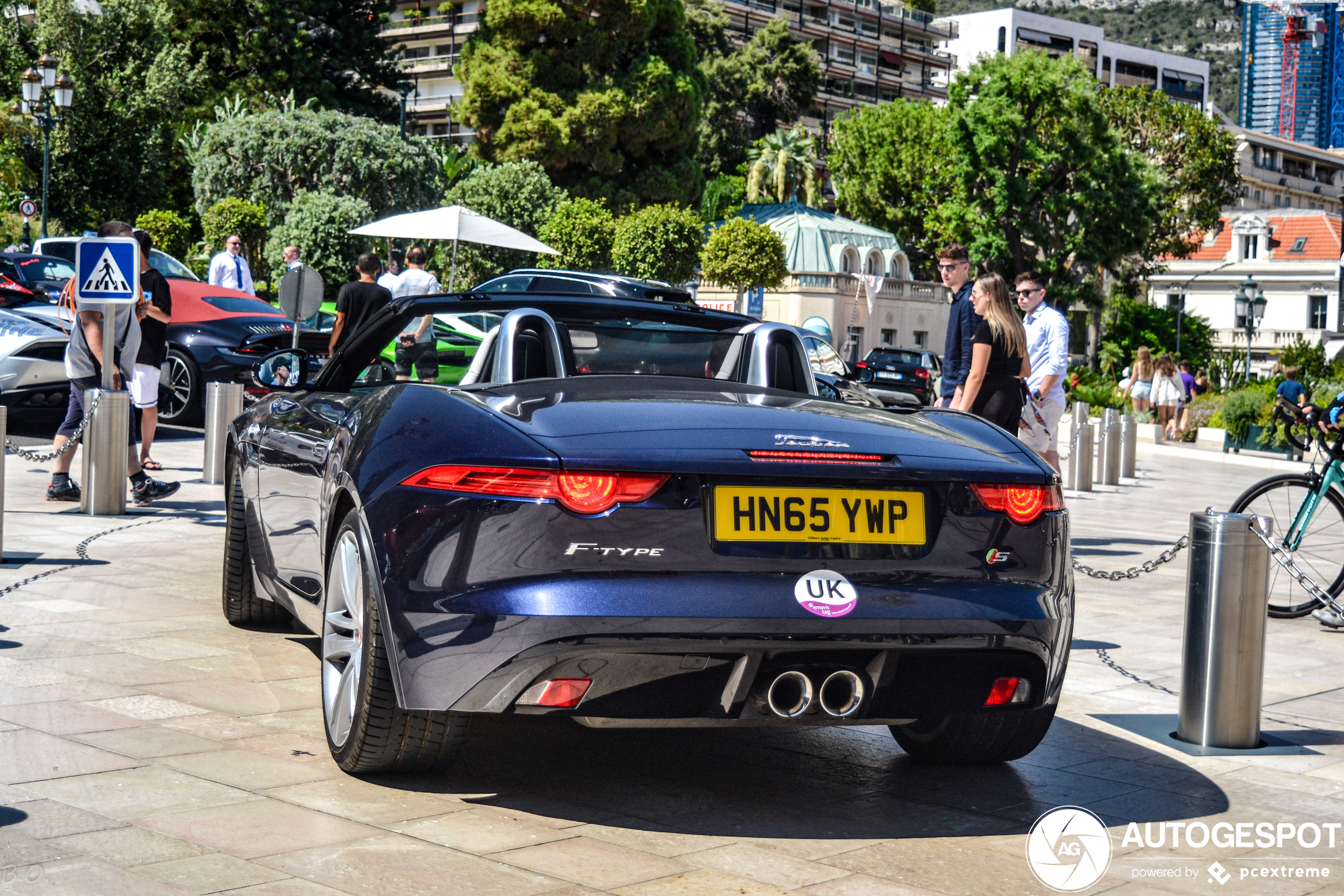 Jaguar F-TYPE S Convertible