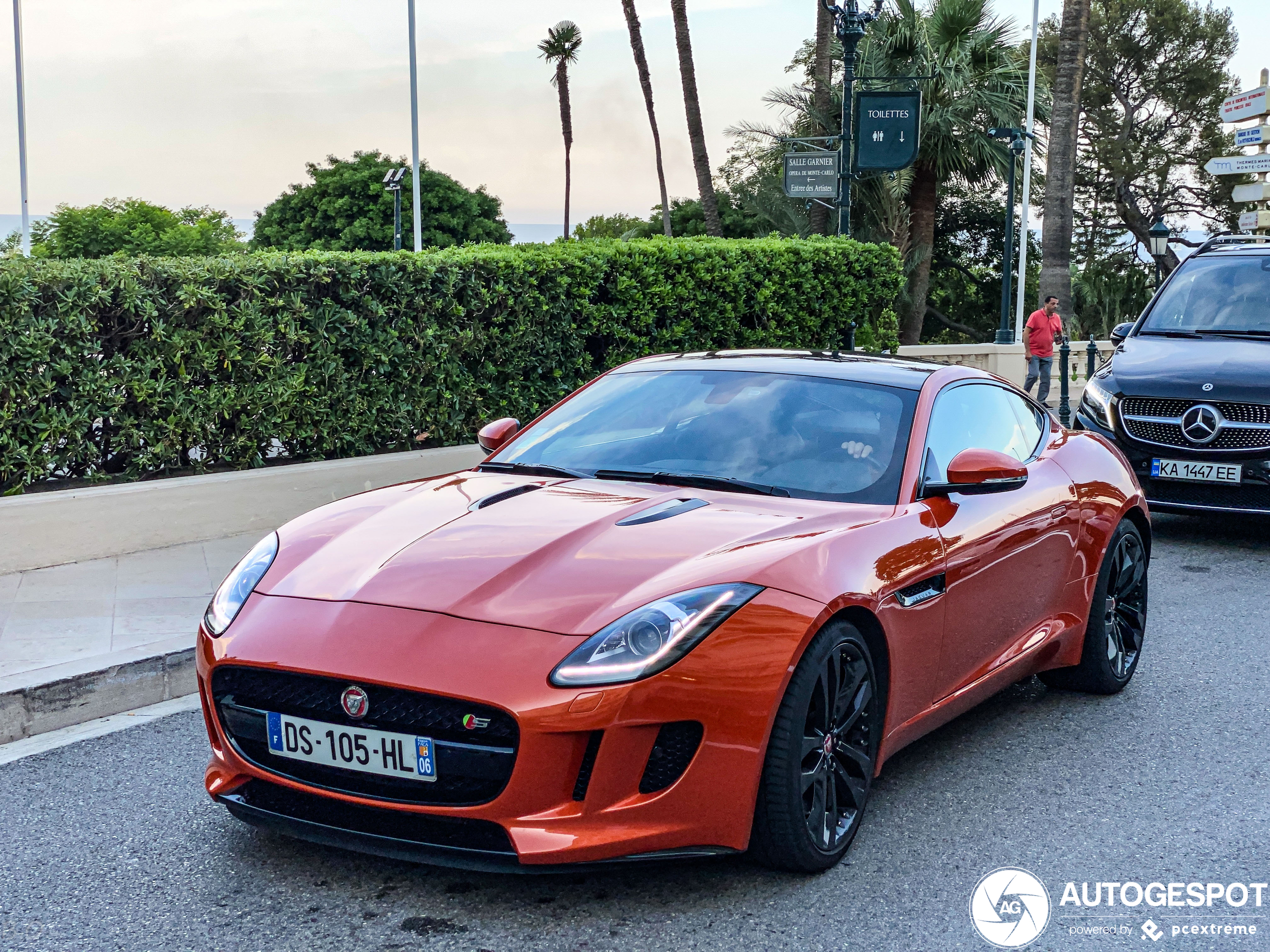 Jaguar F-TYPE S Coupé