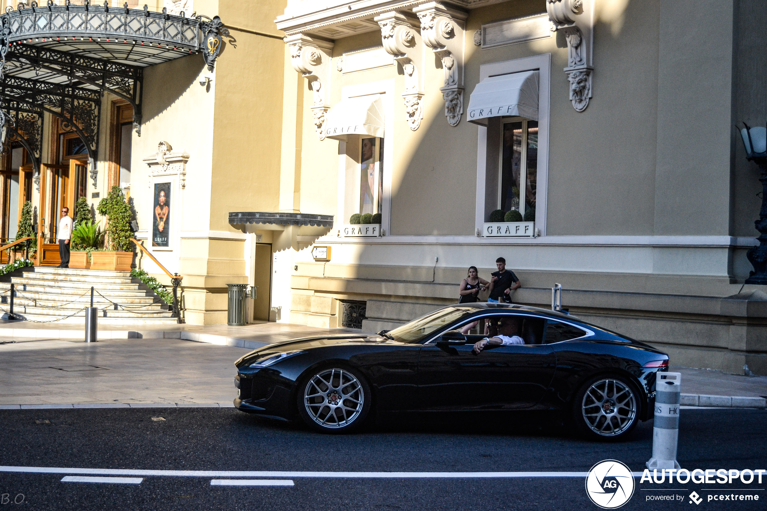 Jaguar F-TYPE S Coupé