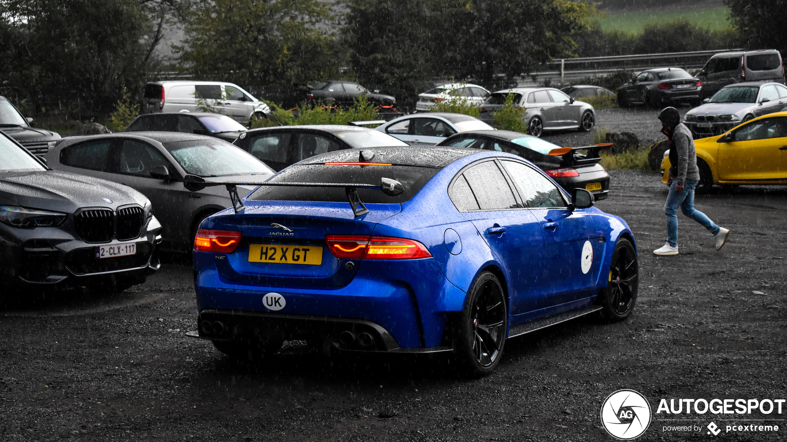 Jaguar XE SV Project 8