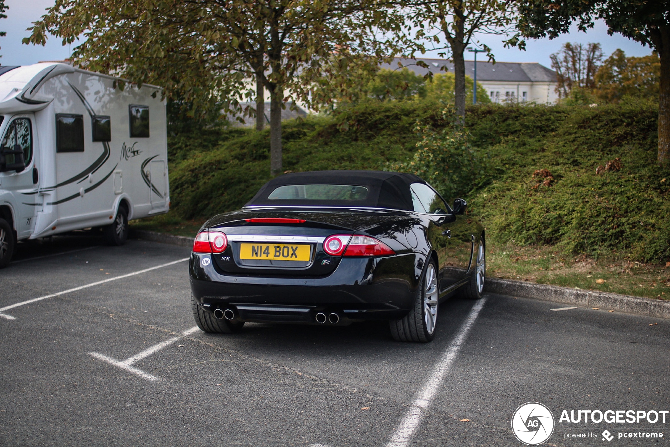 Jaguar XKR Convertible 2006