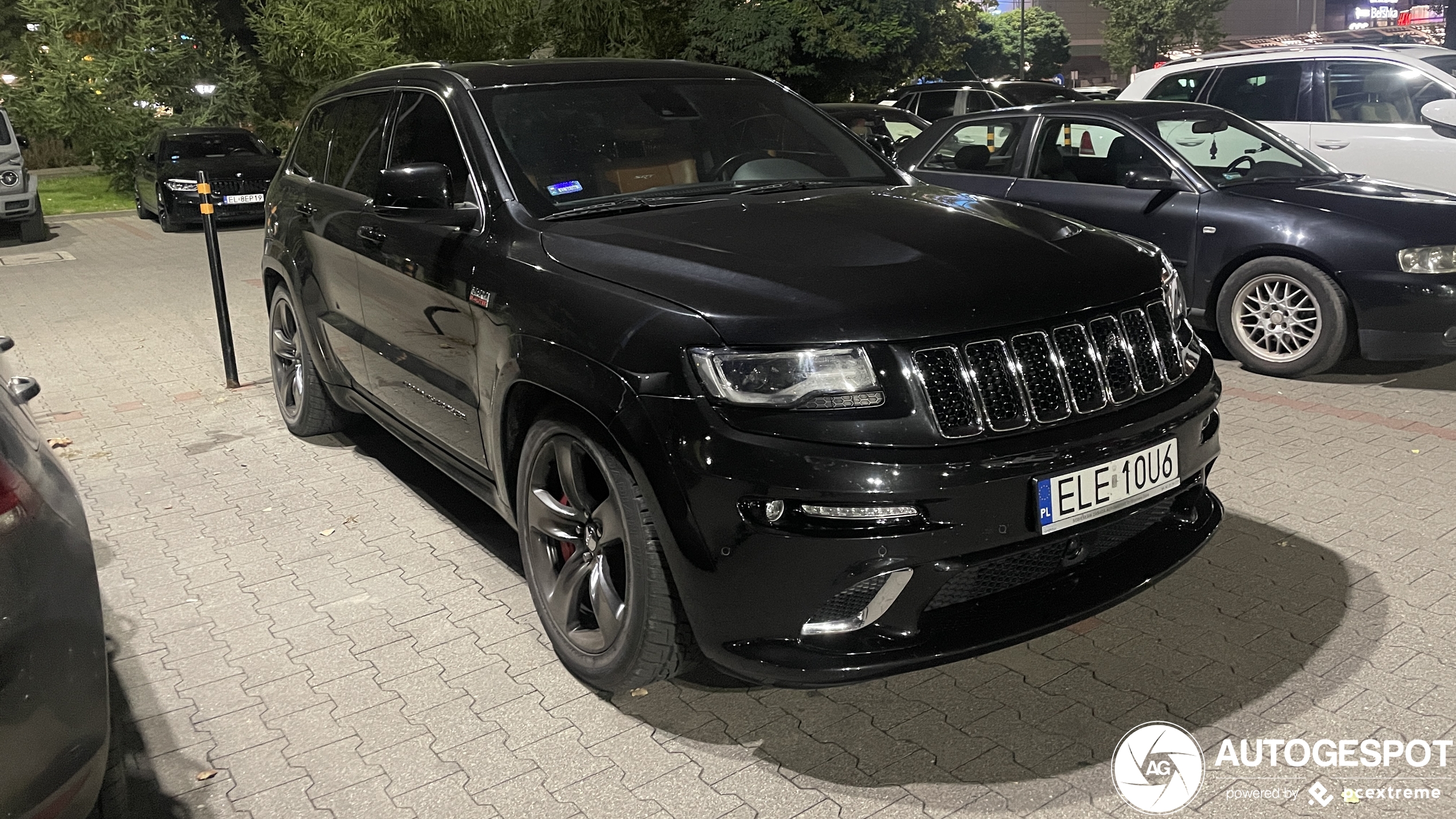 Jeep Grand Cherokee SRT 2013