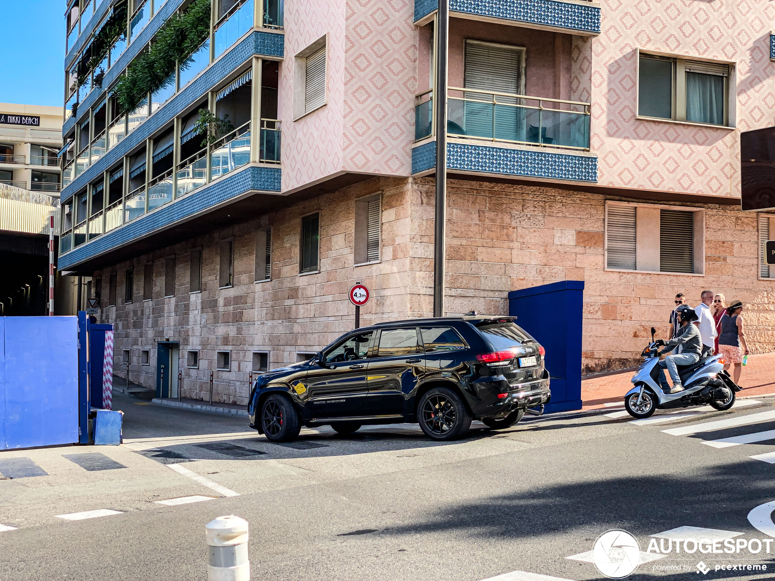 Jeep Grand Cherokee SRT 2017