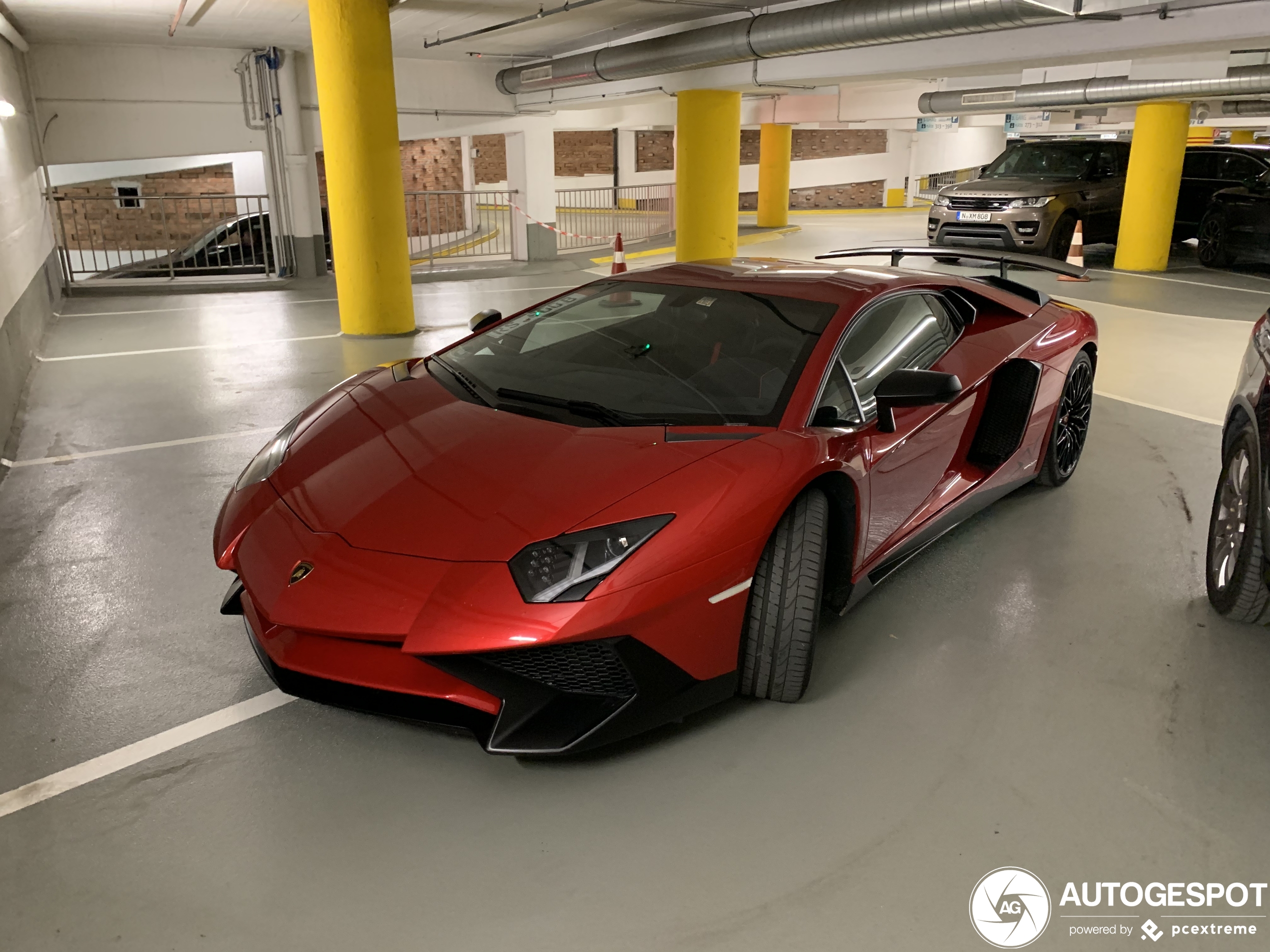 Lamborghini Aventador LP750-4 SuperVeloce