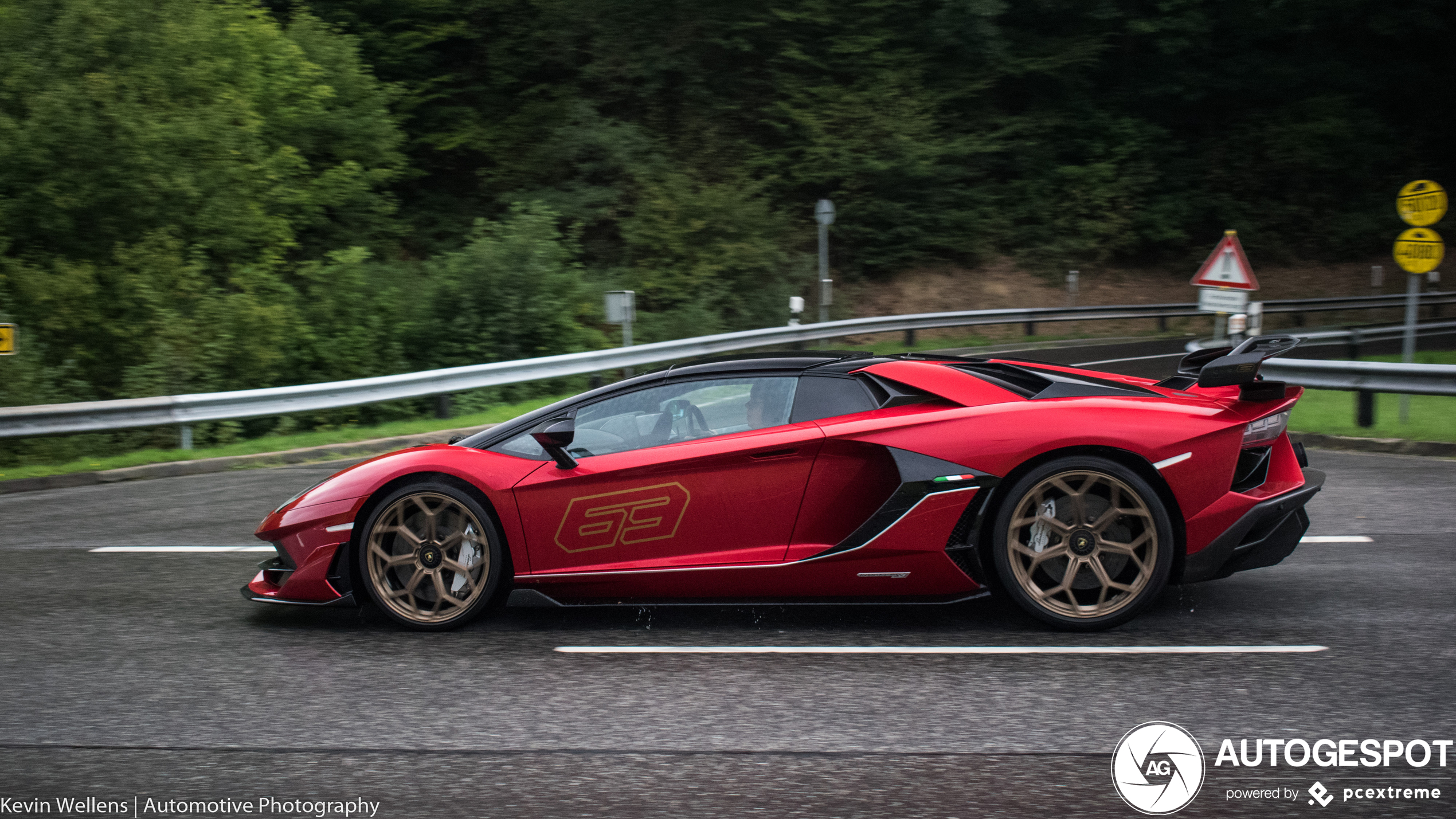 Lamborghini Aventador LP770-4 SVJ Roadster