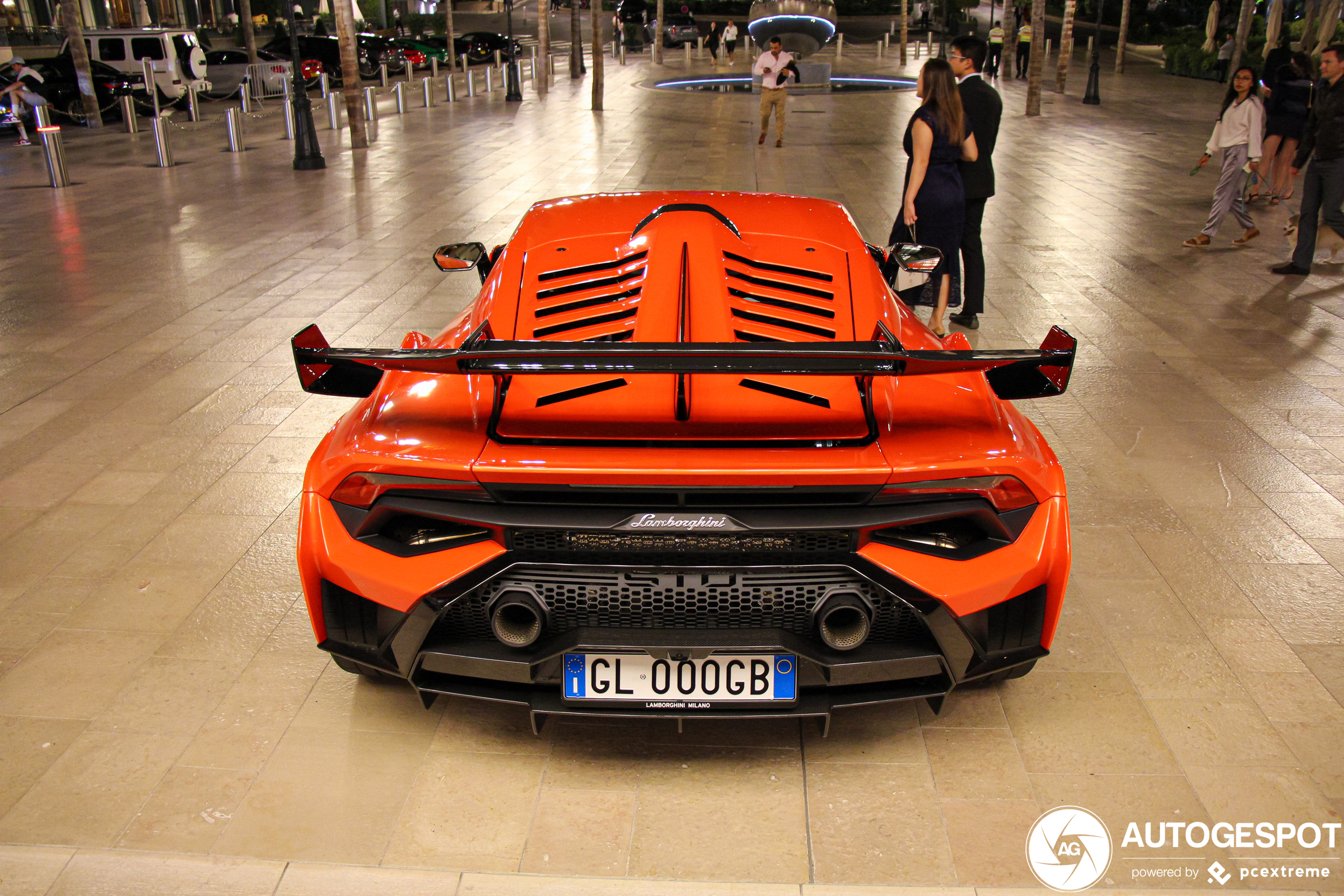 Lamborghini Huracán LP640-2 STO