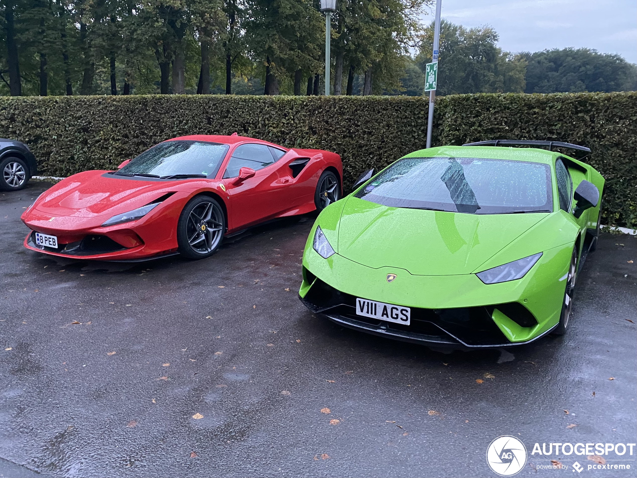 Lamborghini Huracán LP640-4 Performante