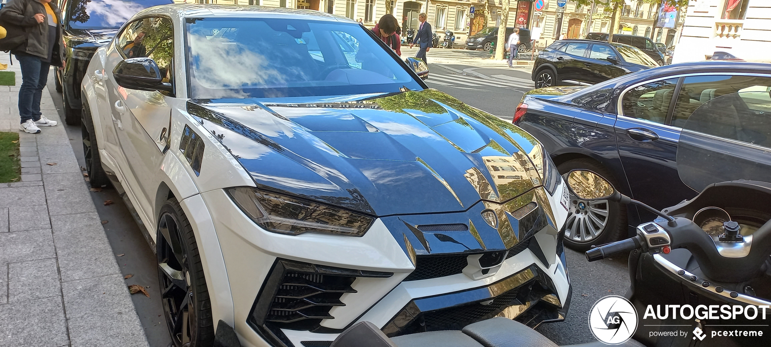 Lamborghini Urus Mansory Venatus