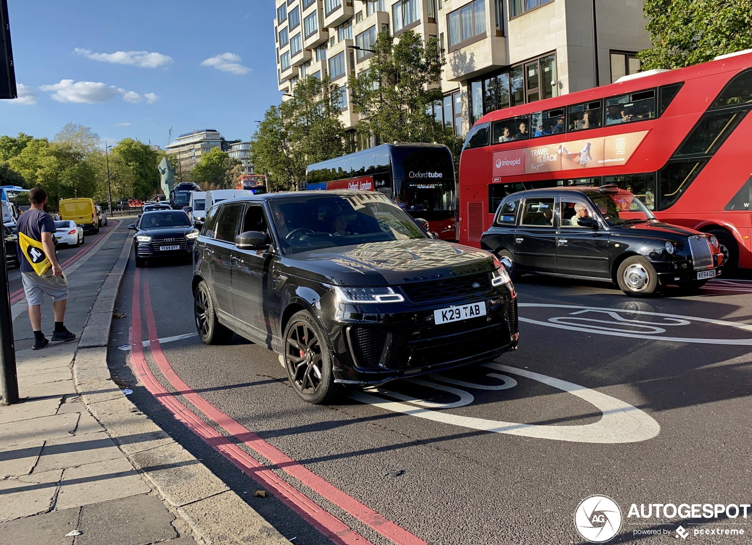 Land Rover Range Rover Sport SVR 2018