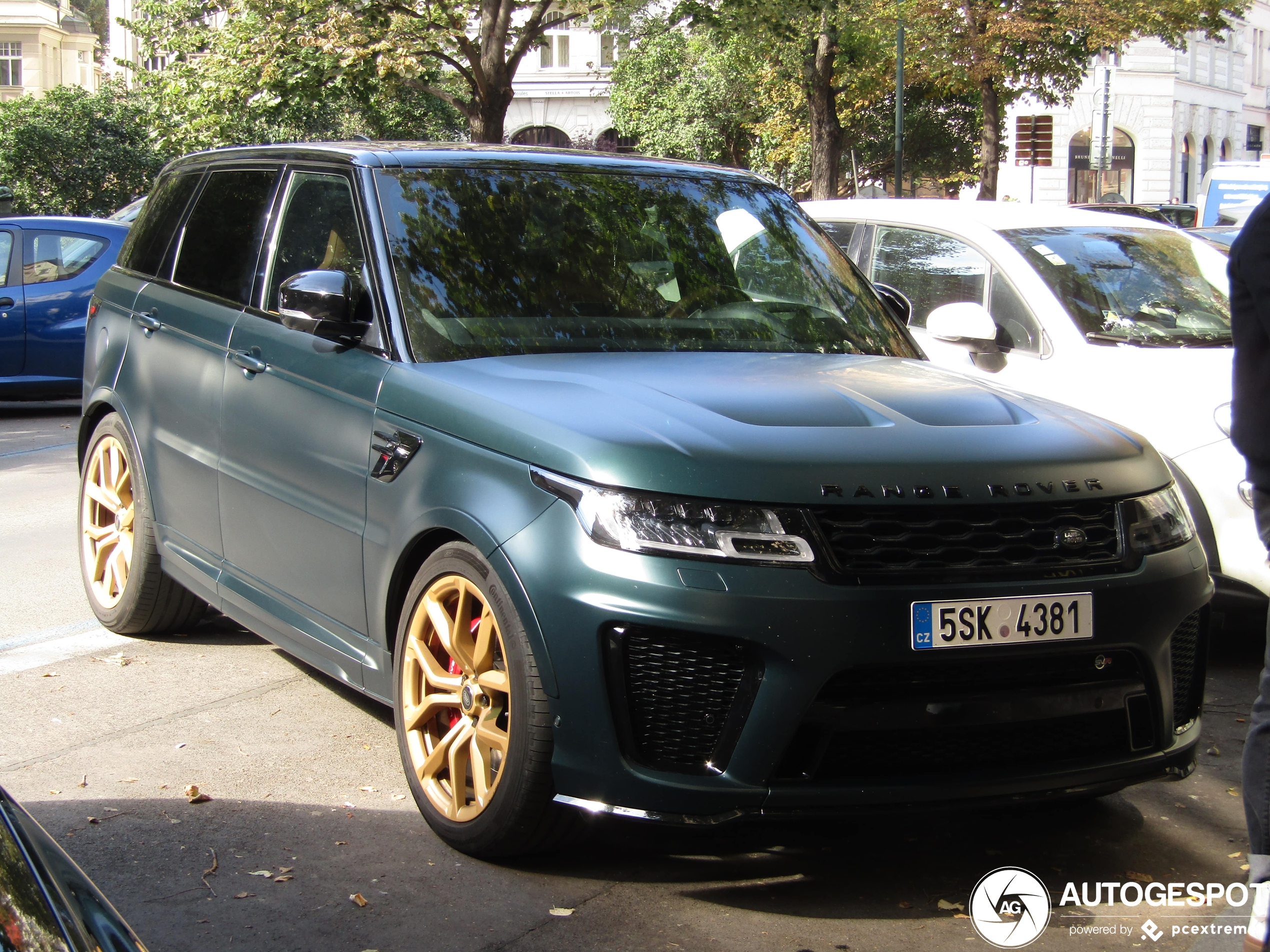 Land Rover Range Rover Sport SVR 2018