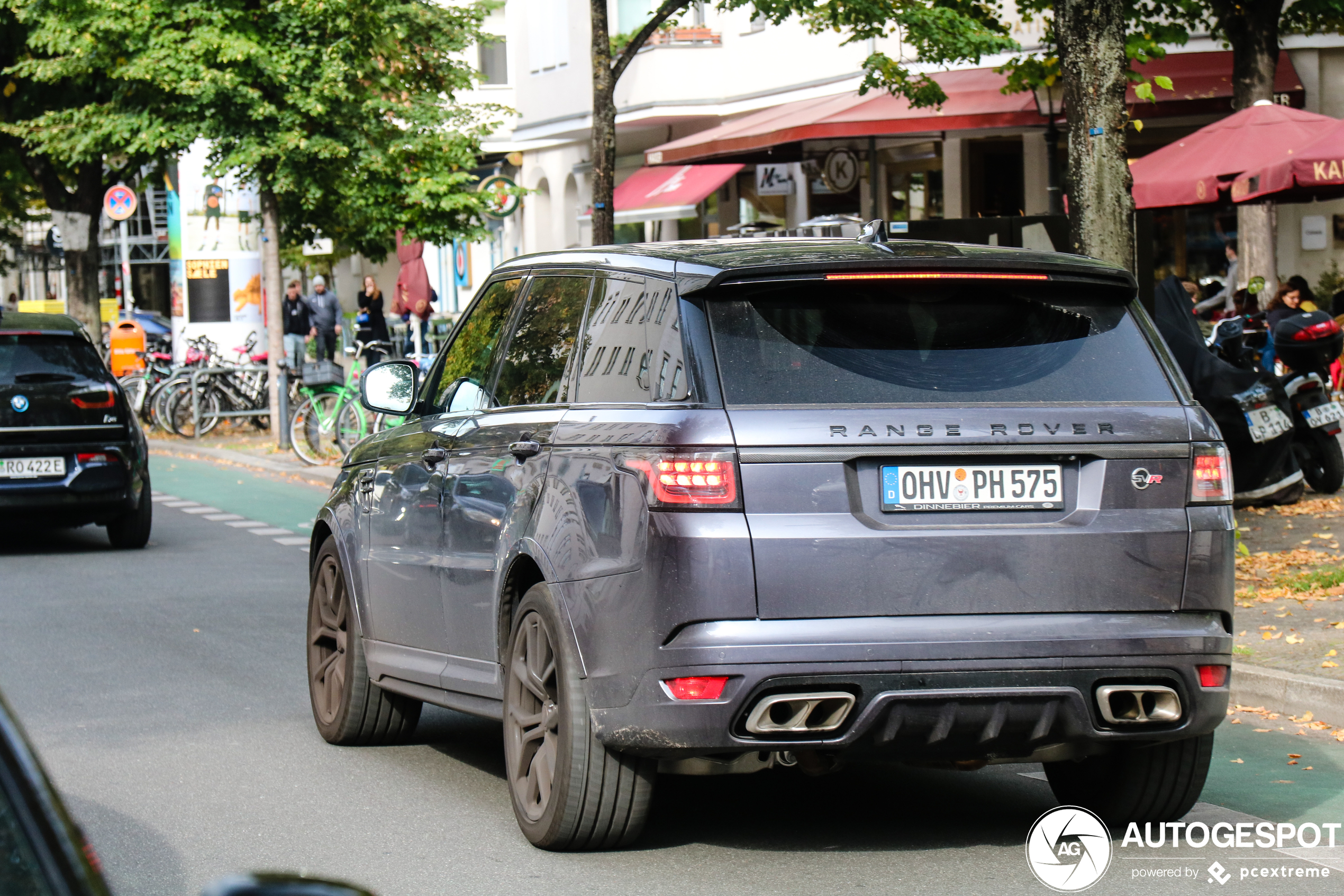 Land Rover Range Rover Sport SVR 2018 Carbon Edition