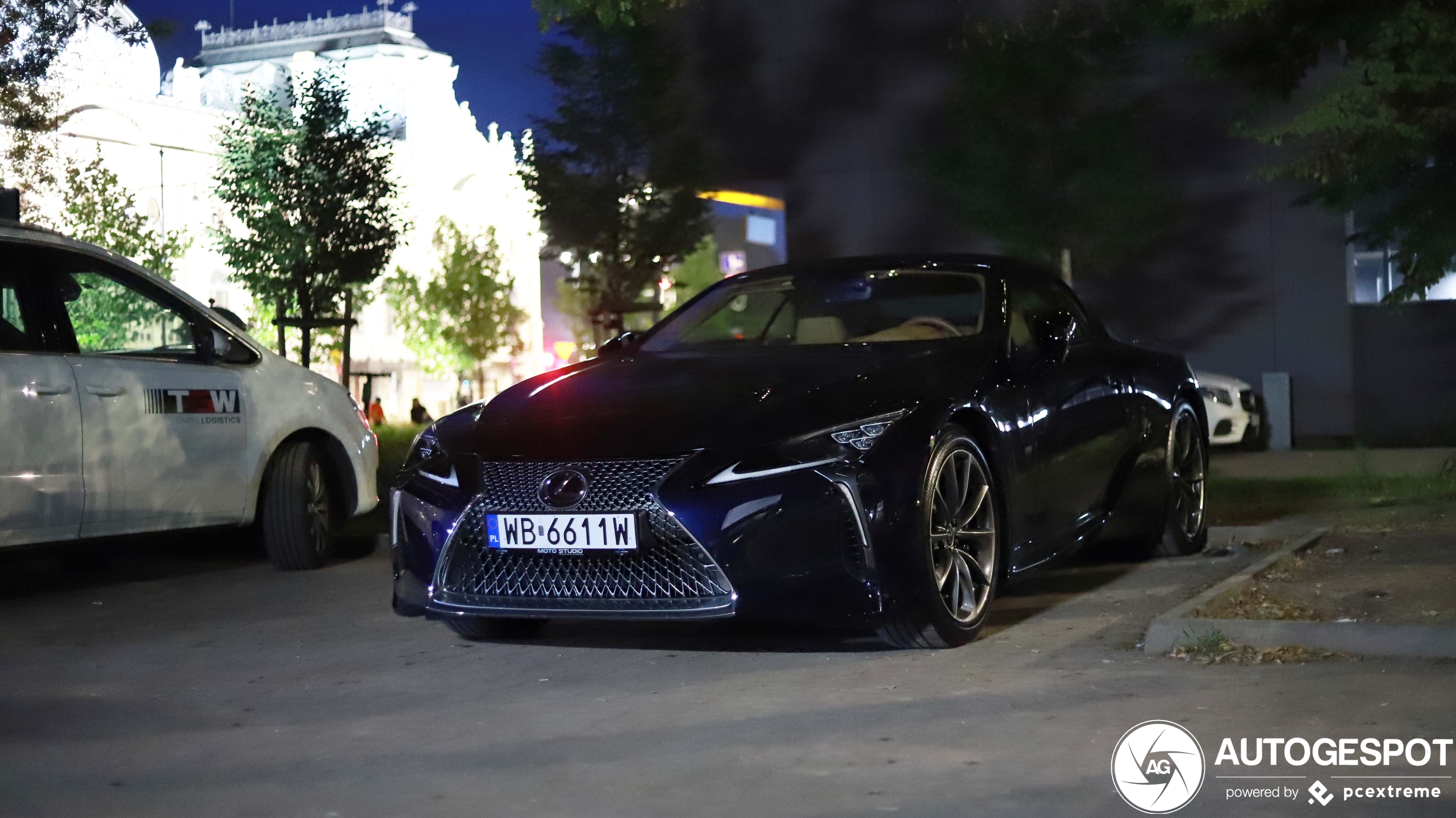 Lexus LC 500 Convertible