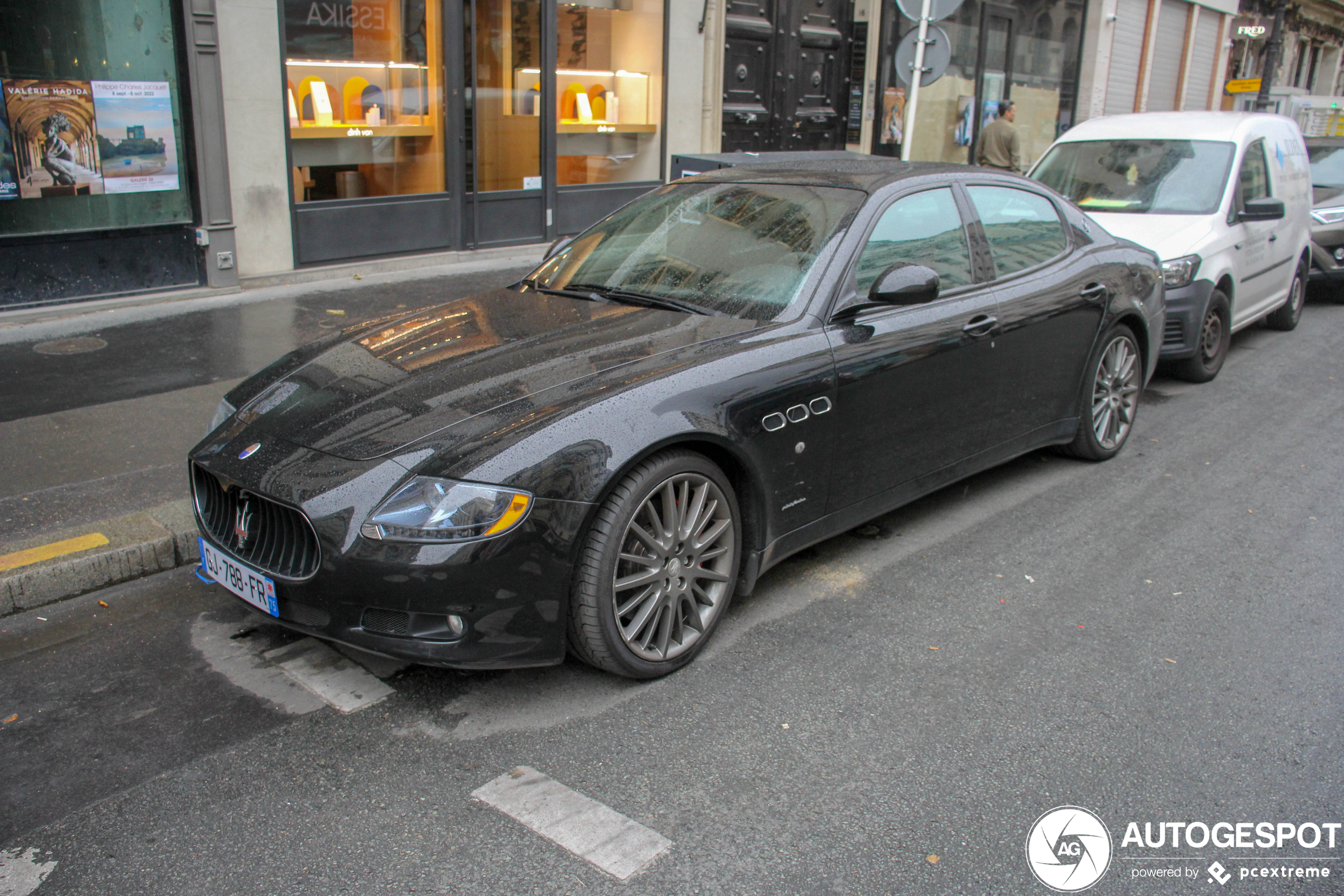 Maserati Quattroporte Sport GT S 2009