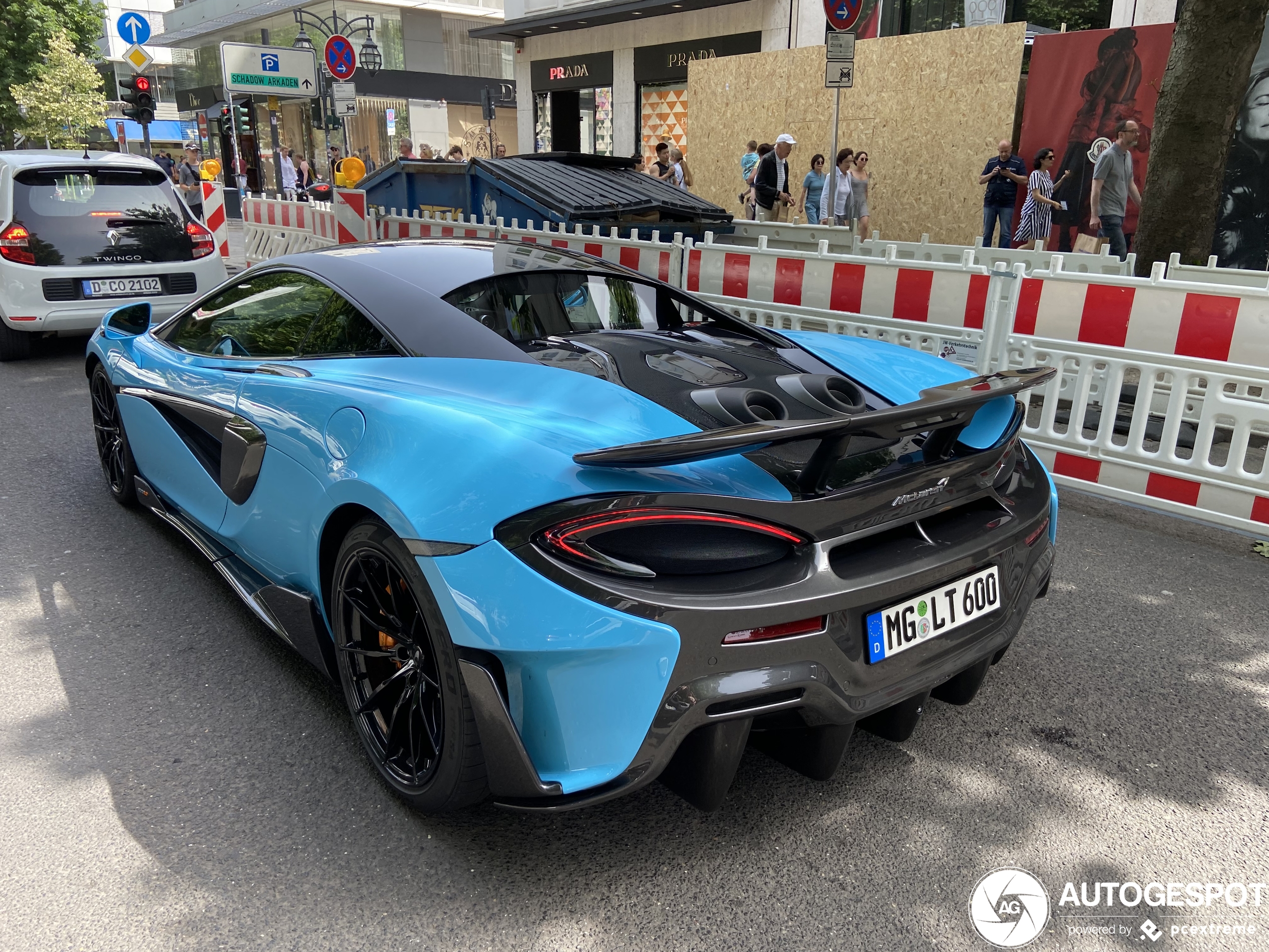 McLaren 600LT