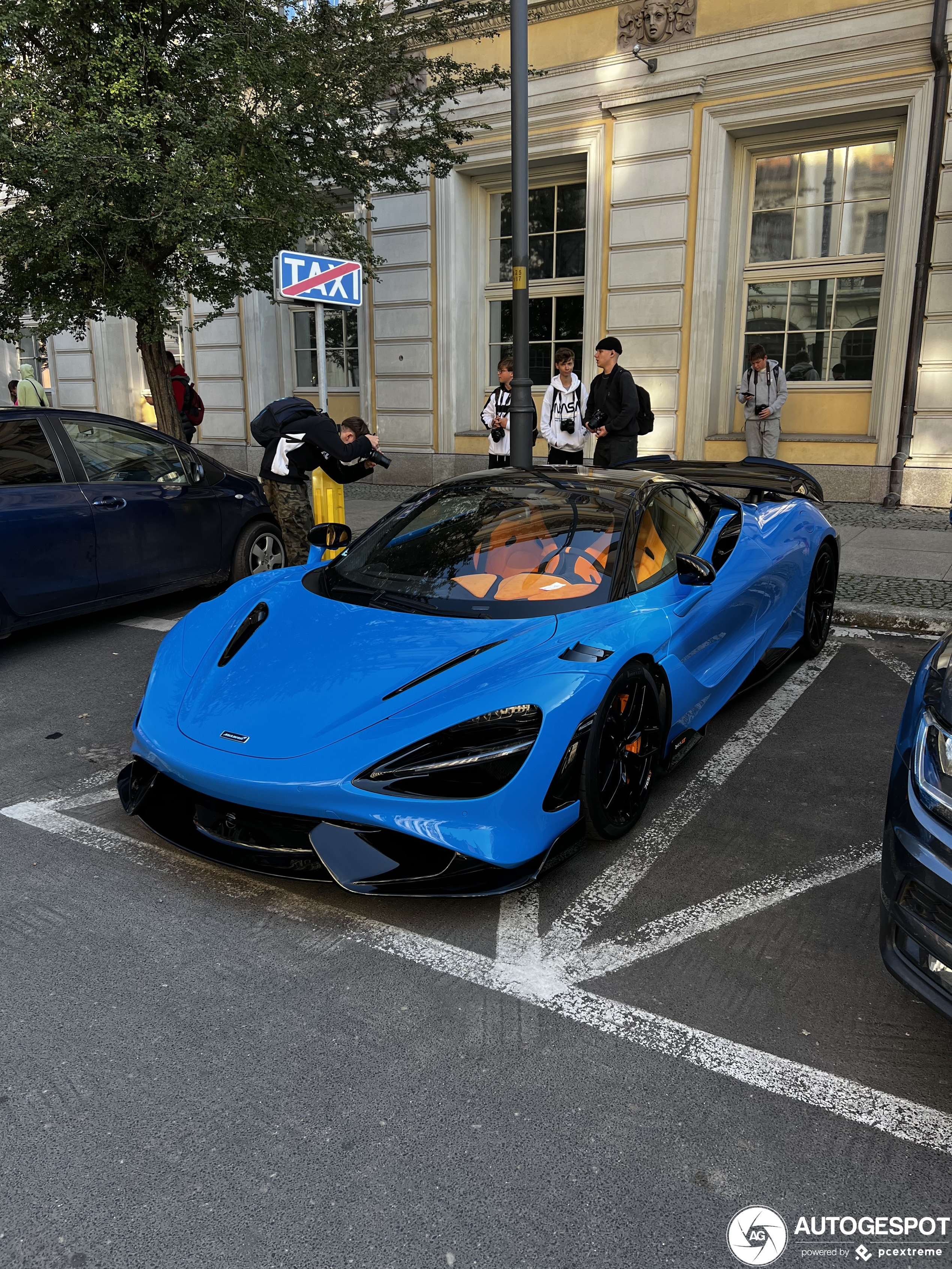 McLaren 765LT Spider