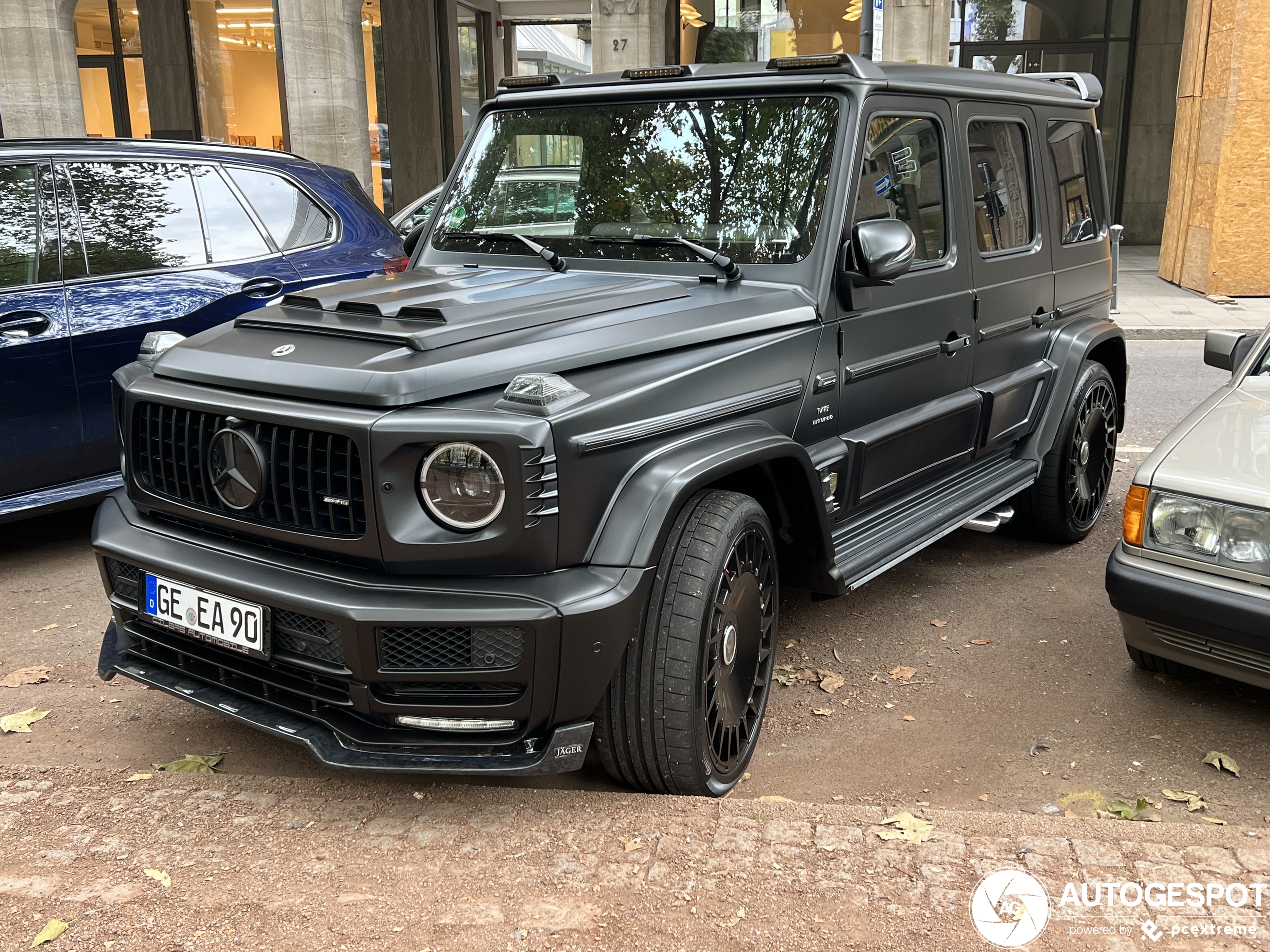 Mercedes-AMG Brabus G B40S-800 Widestar W463 2018 Jäger