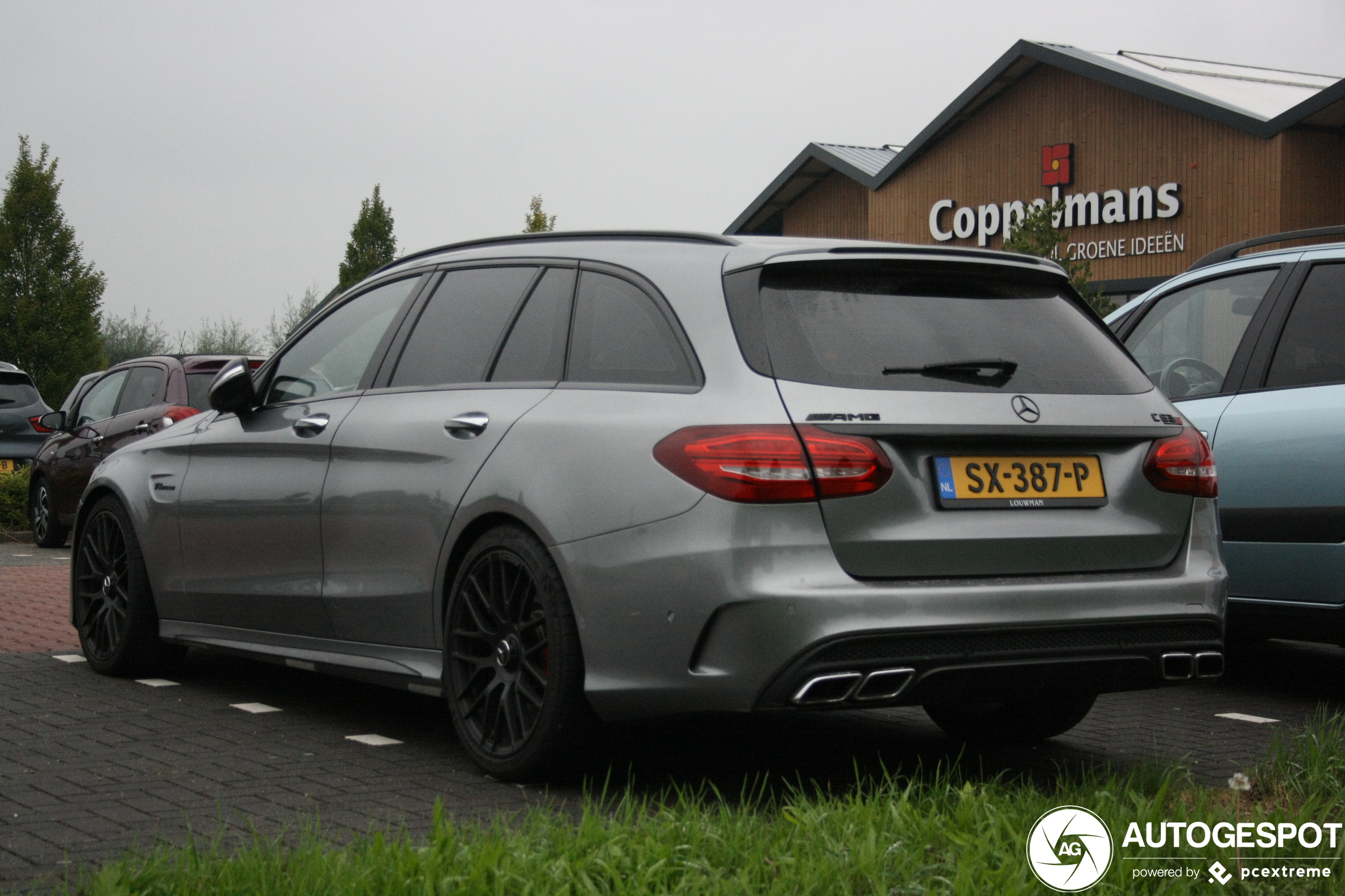 Mercedes-AMG C 63 S Estate S205