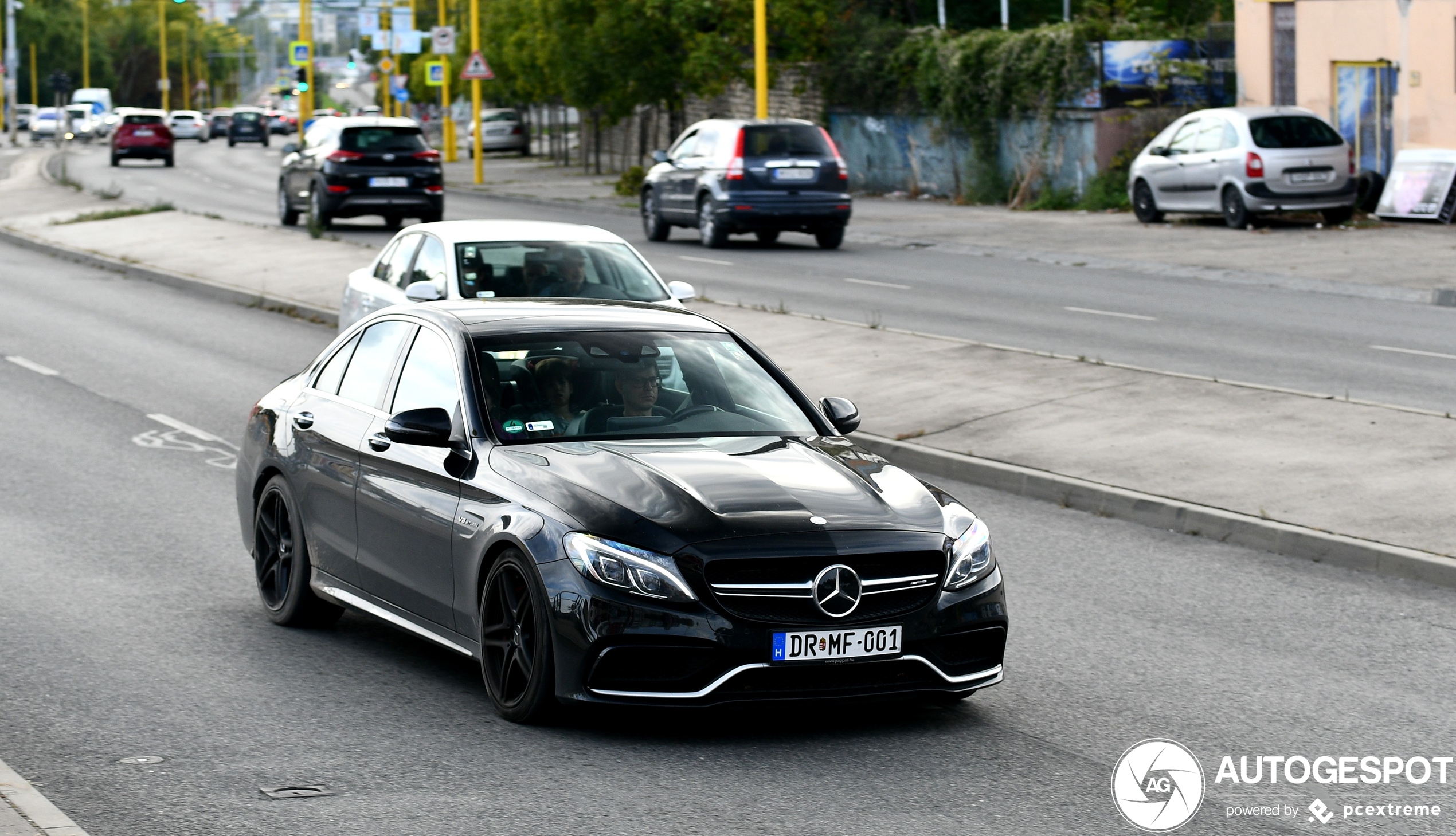 Mercedes-AMG C 63 S W205