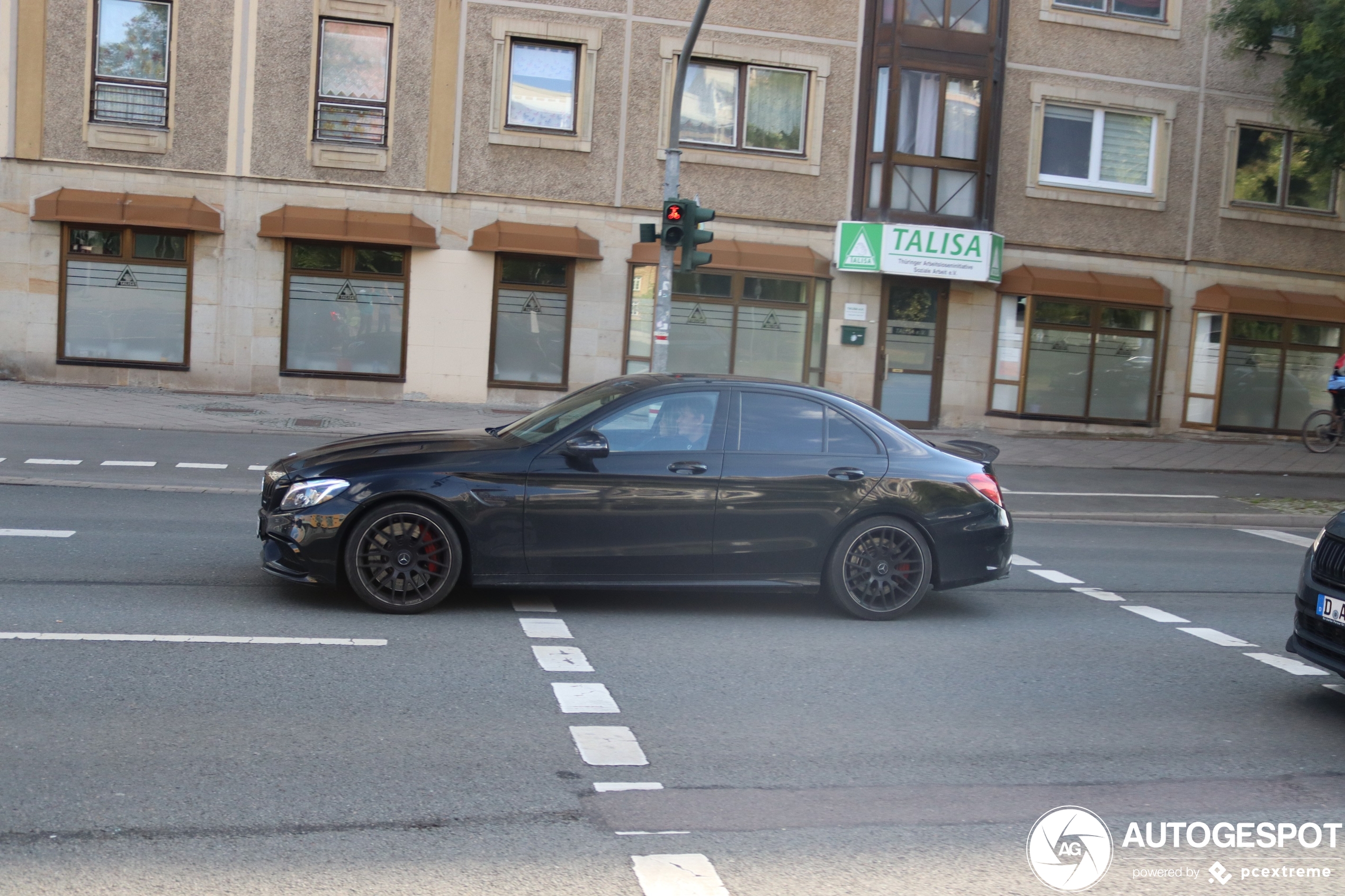 Mercedes-AMG C 63 S W205