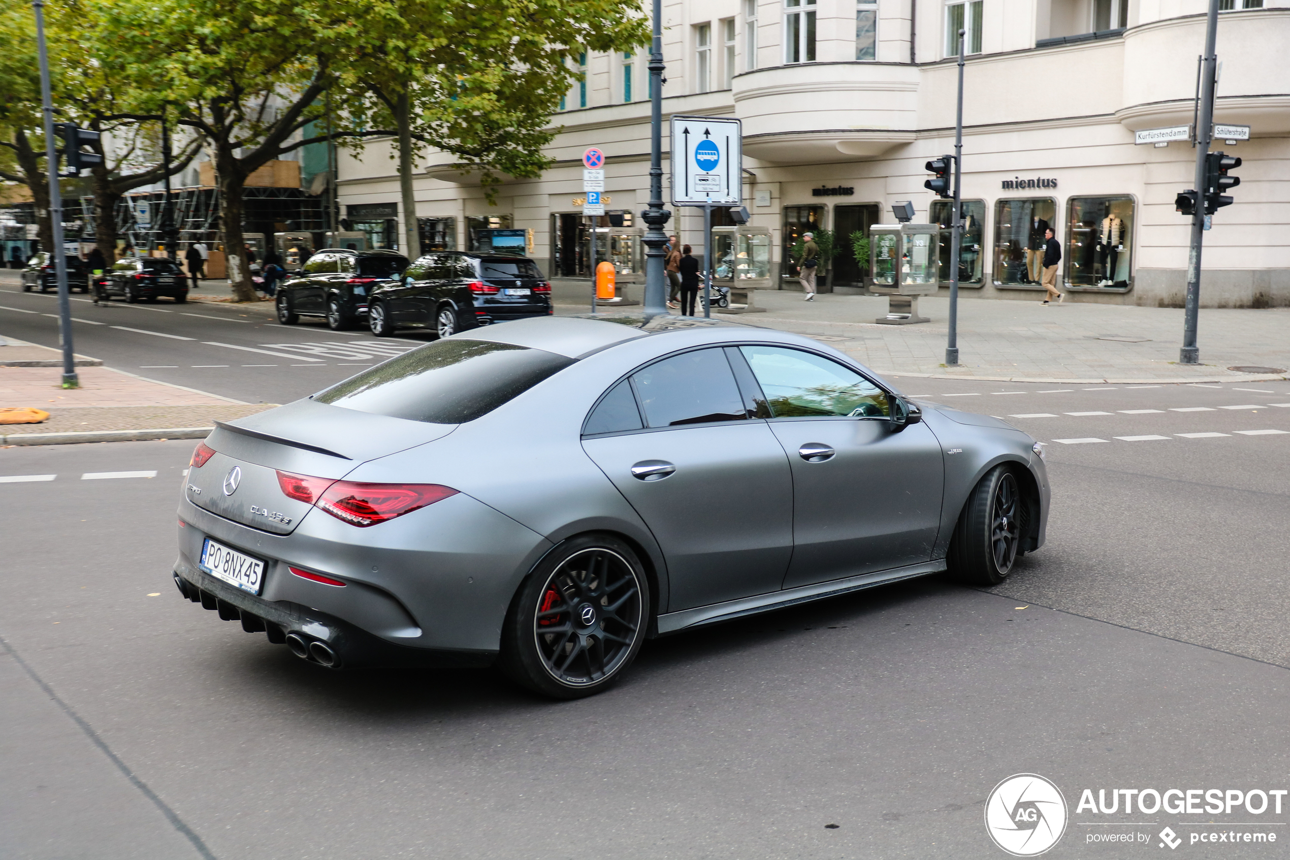 Mercedes-AMG CLA 45 S C118