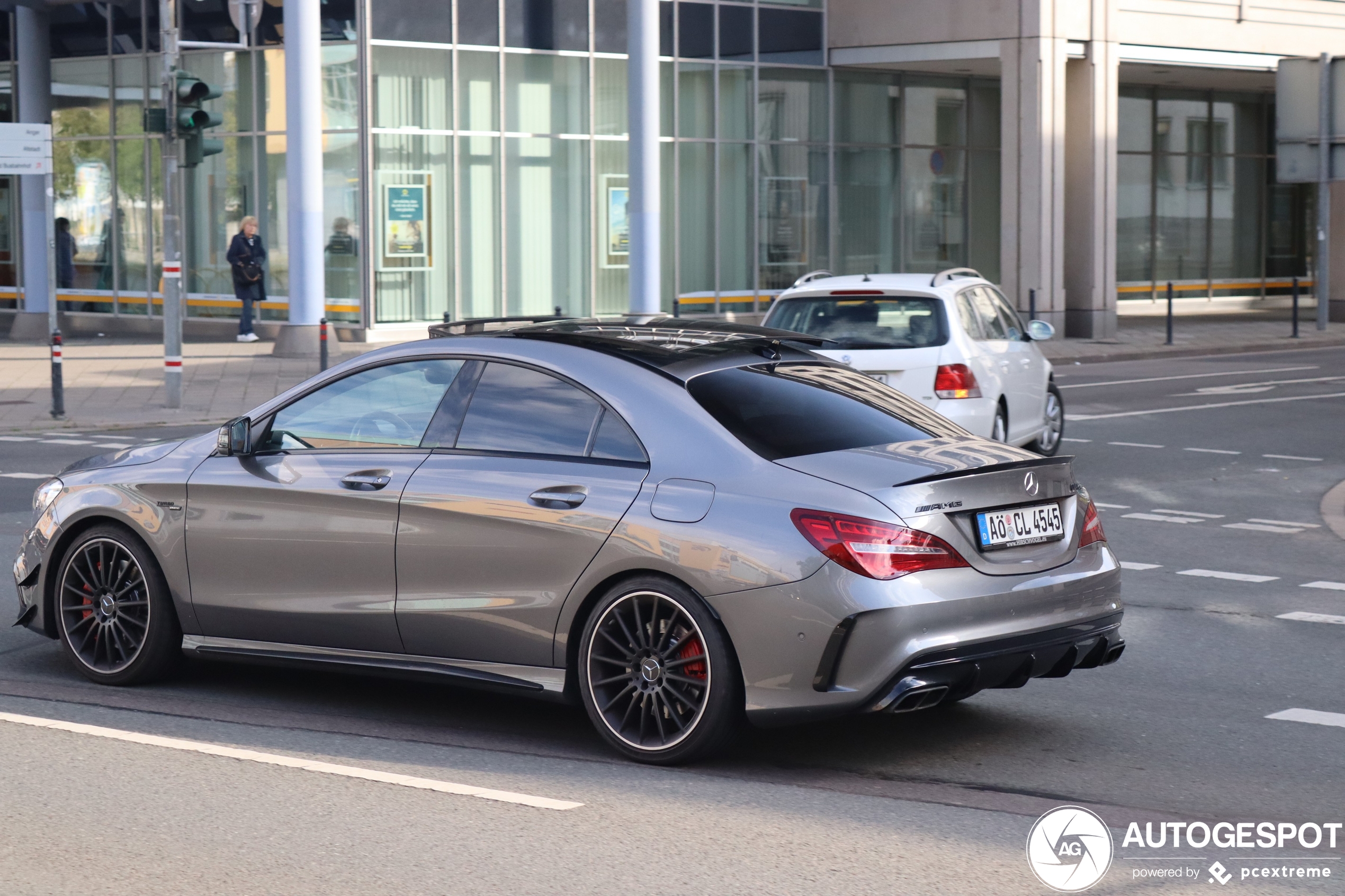 Mercedes-AMG CLA 45 C117 2017