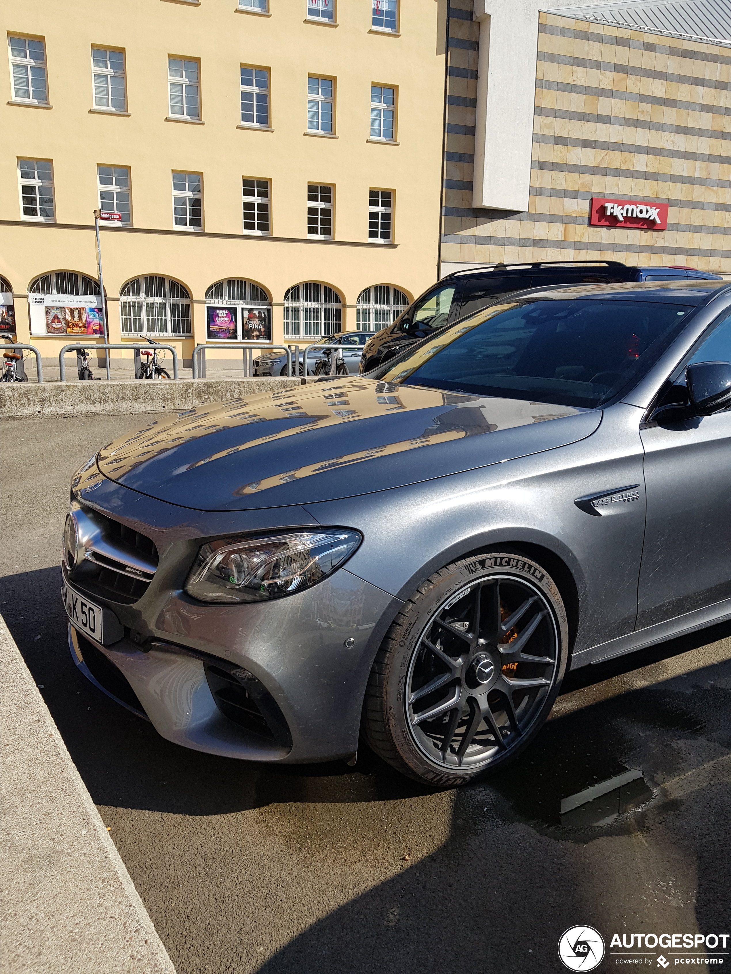 Mercedes-AMG E 63 S Estate S213