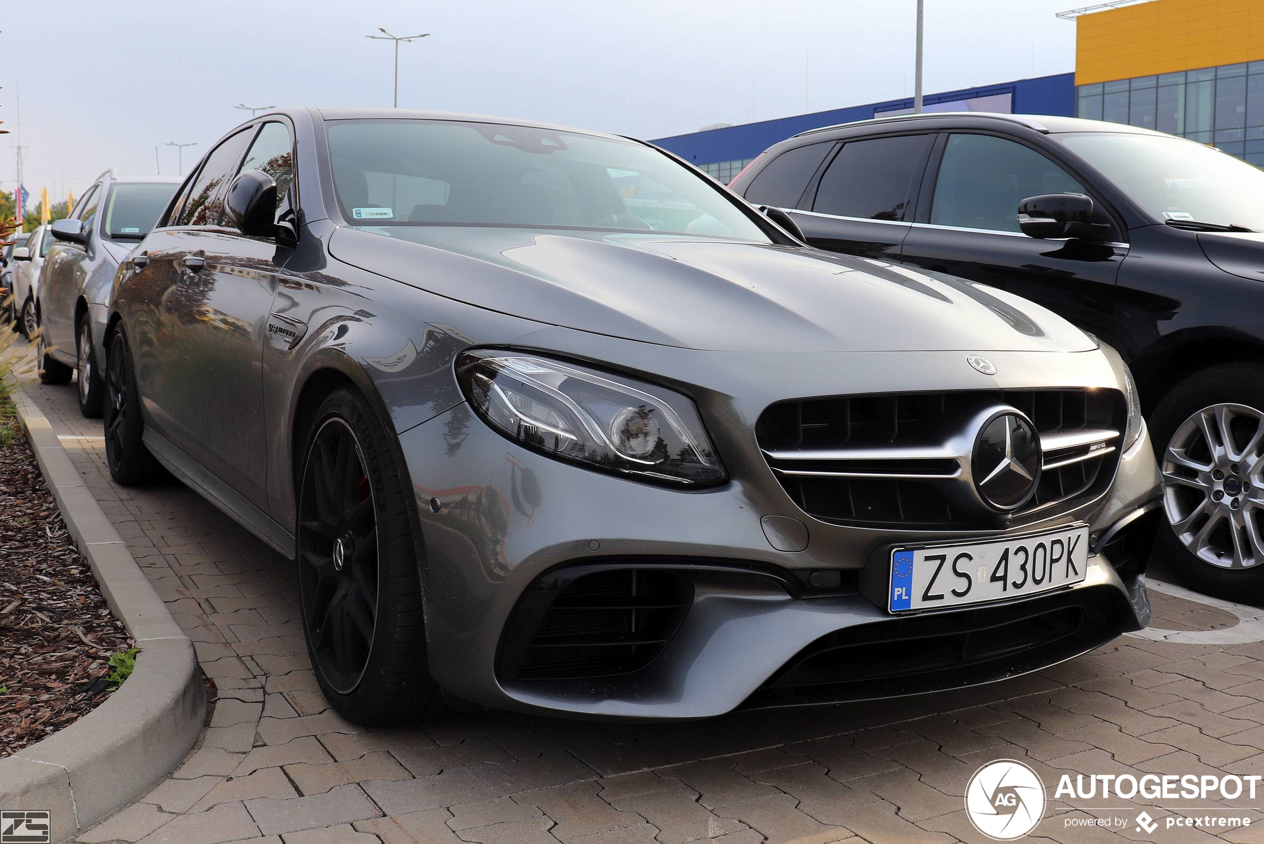 Mercedes-AMG E 63 S W213