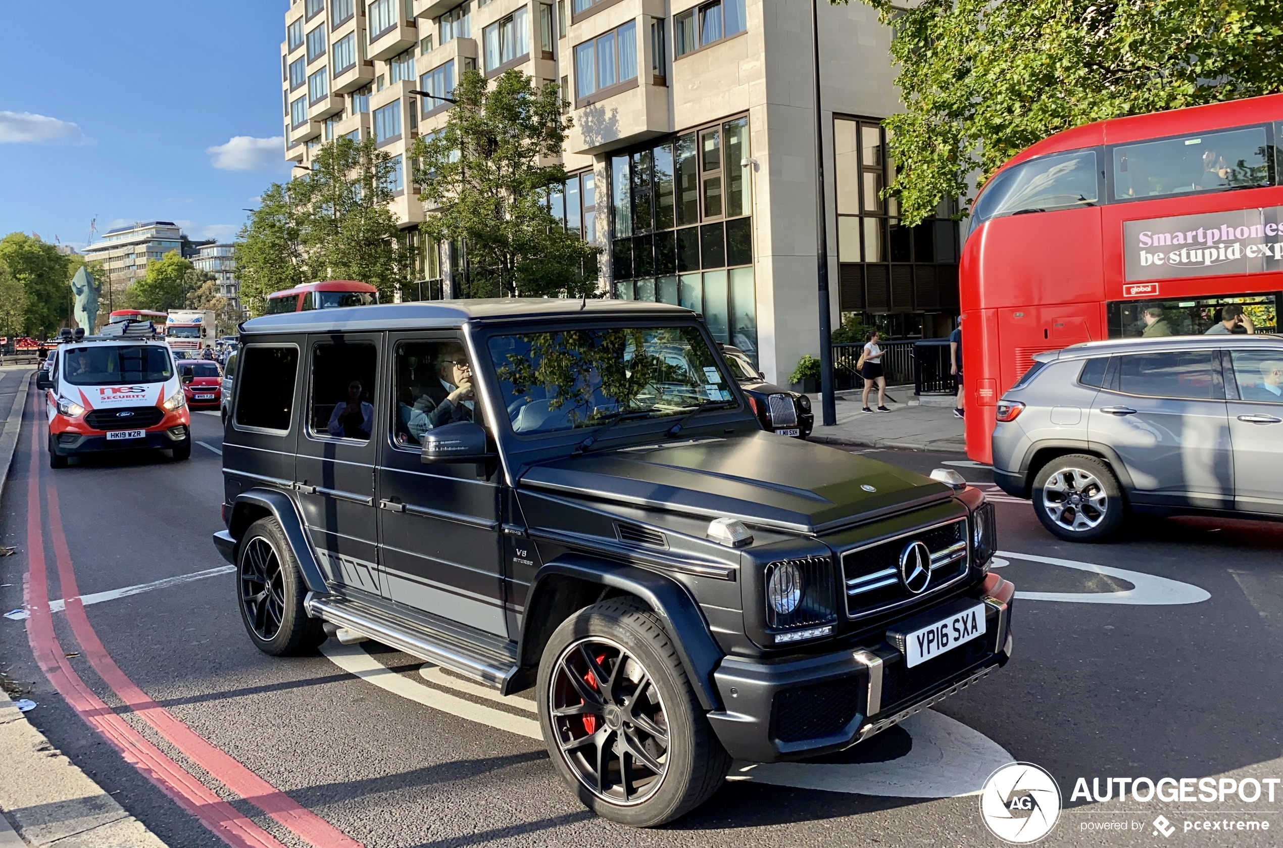 Mercedes-AMG G 63 2016 Edition 463