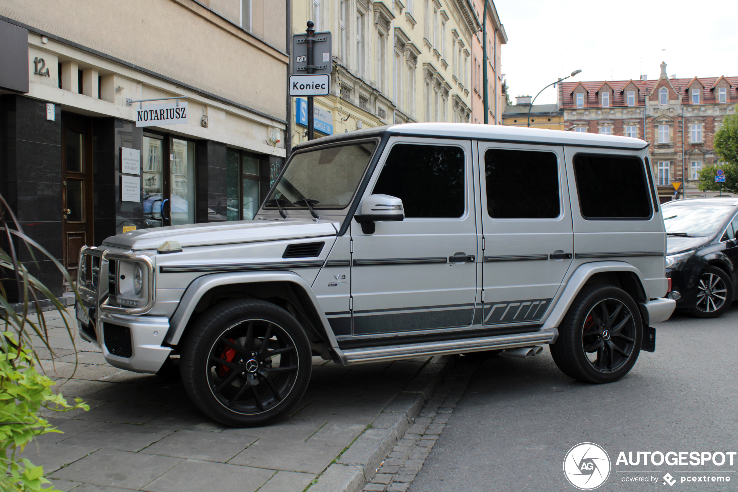 Mercedes-AMG G 63 2016 Edition 463