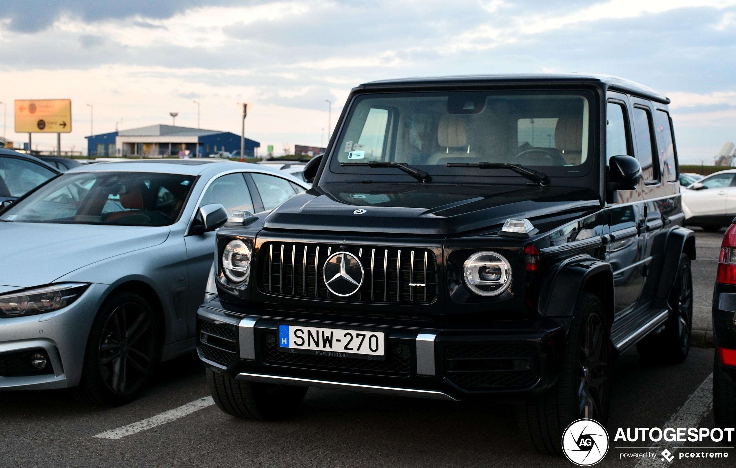 Mercedes-AMG G 63 W463 2018