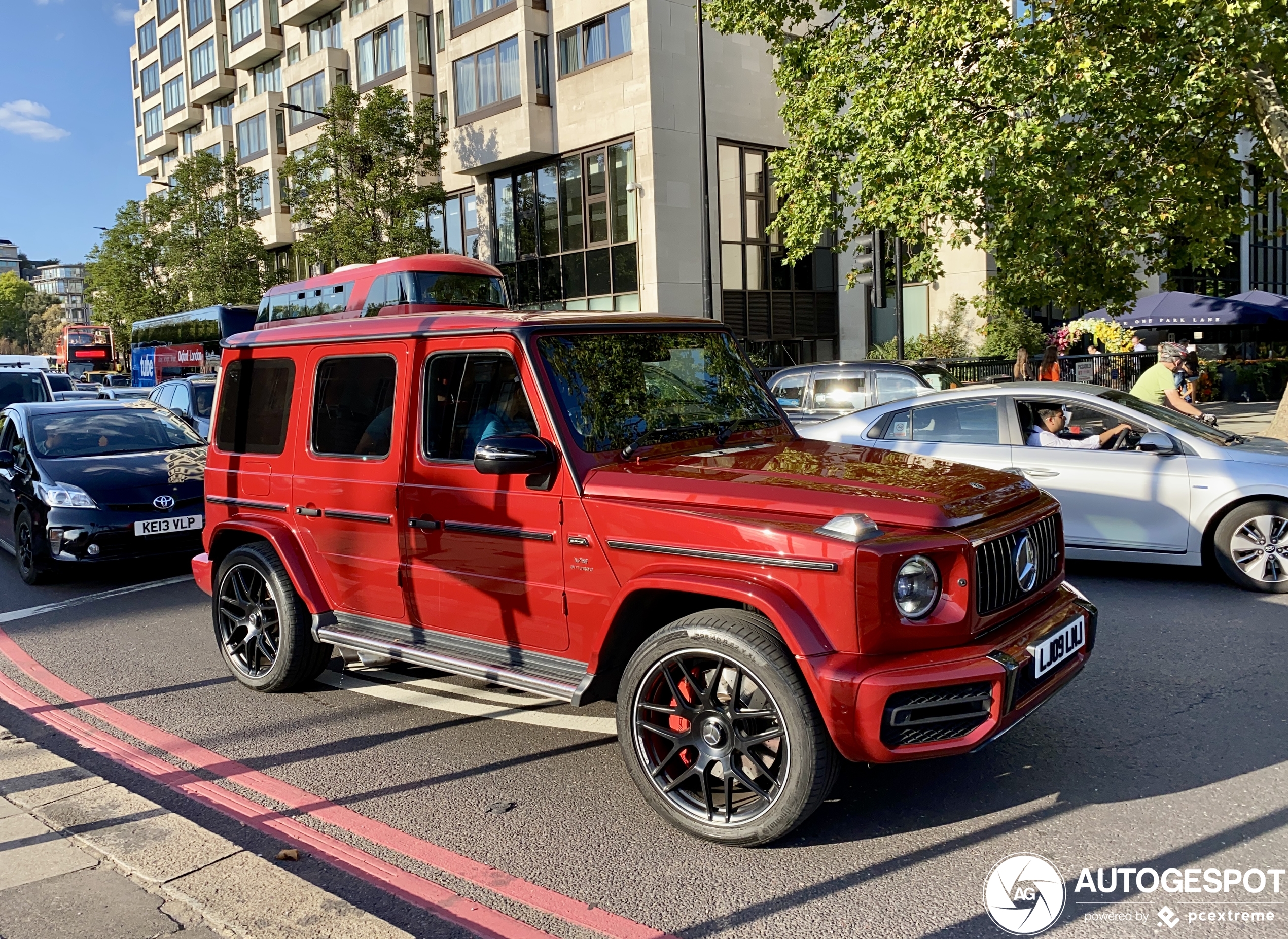 Mercedes-AMG G 63 W463 2018