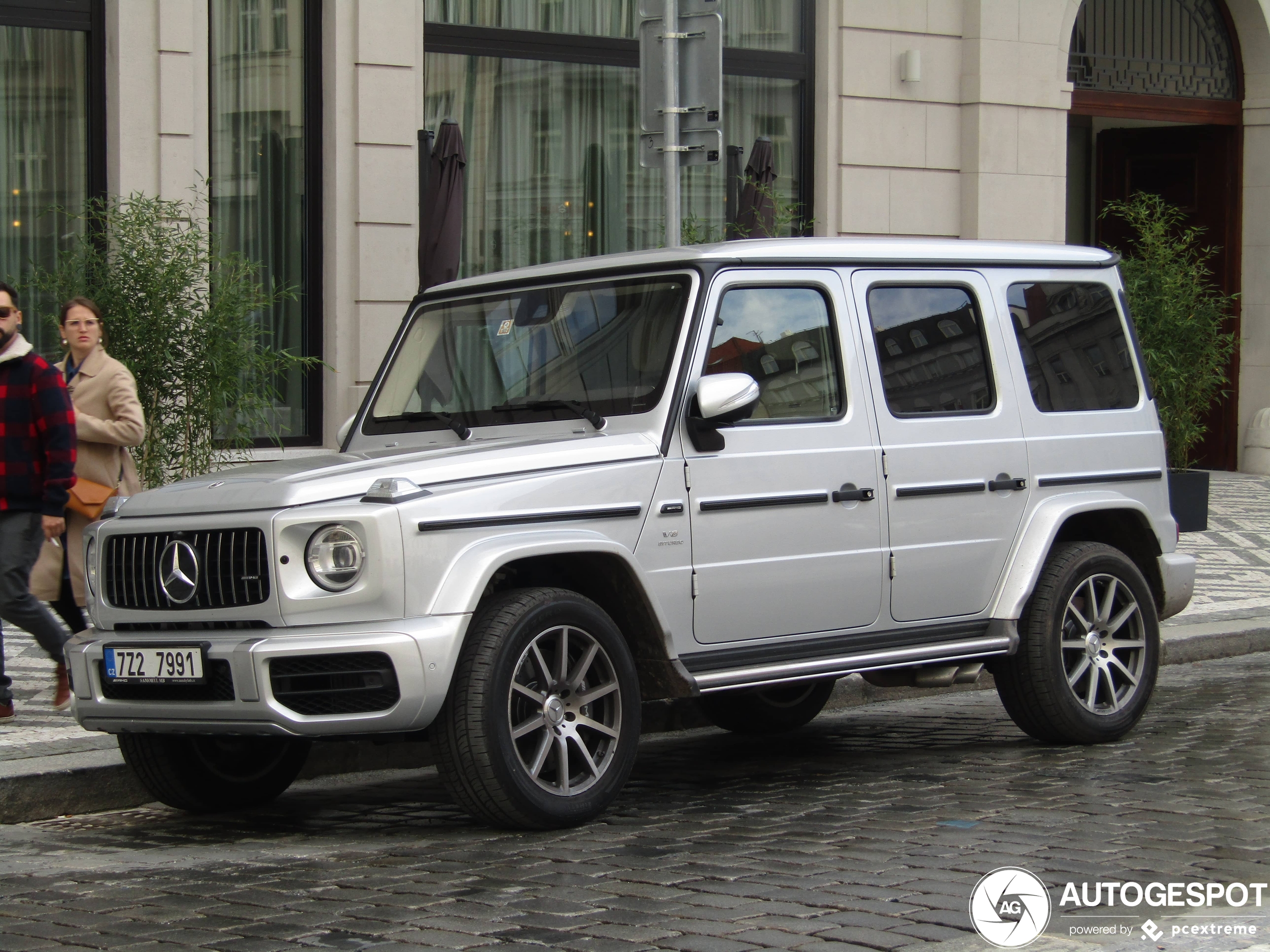 Mercedes-AMG G 63 W463 2018