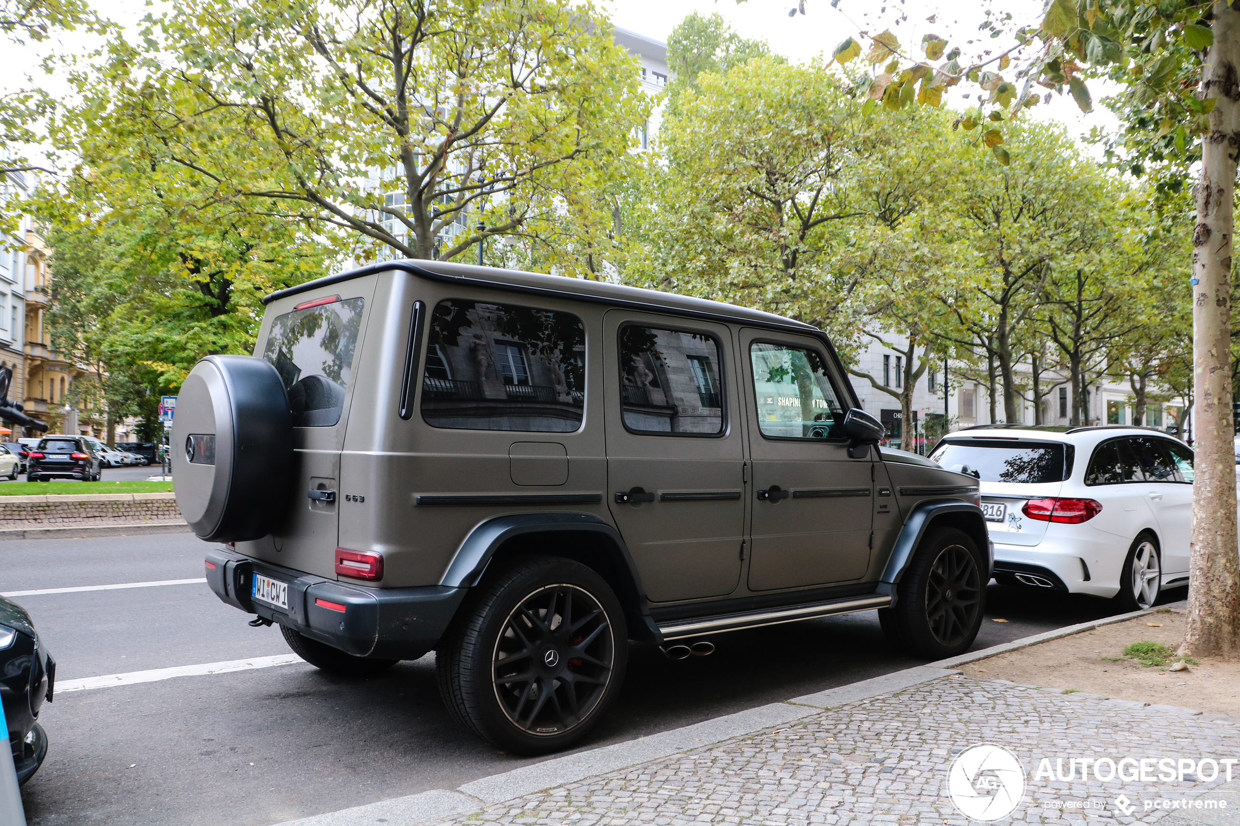 Mercedes-AMG G 63 W463 2018