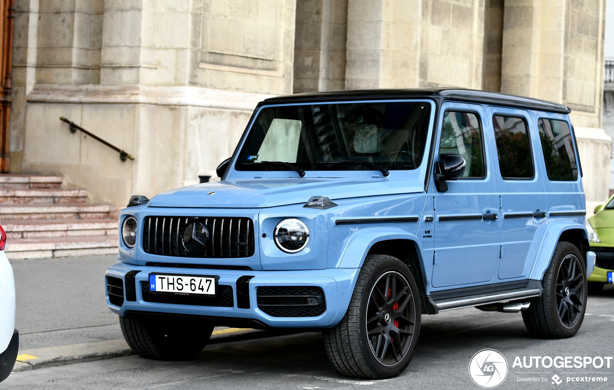 Mercedes-AMG G 63 W463 2018