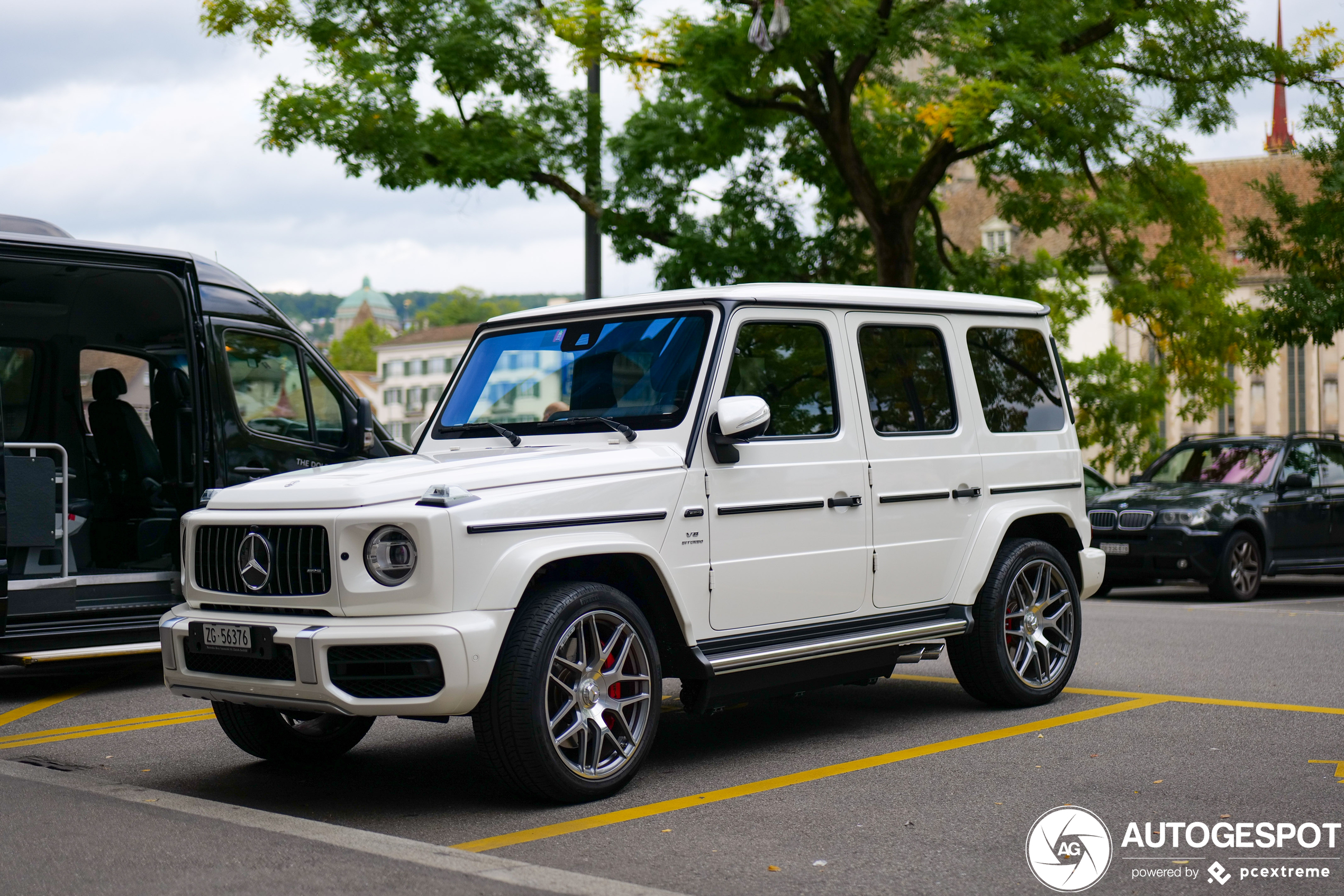 Mercedes-AMG G 63 W463 2018