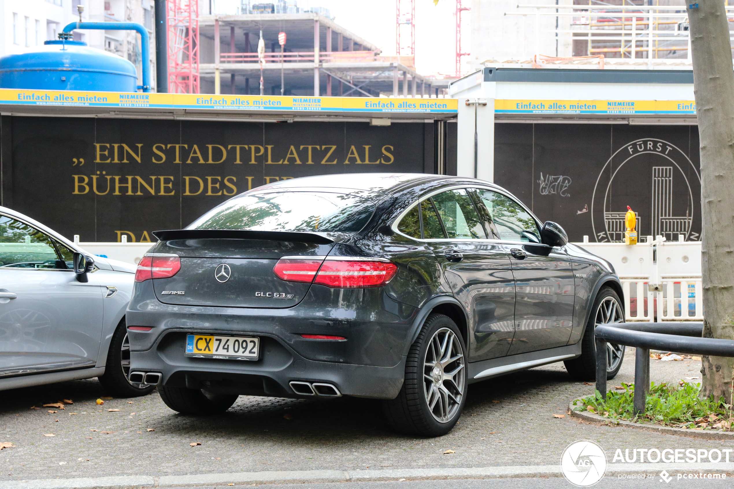 Mercedes-AMG GLC 63 S Coupé C253 2018