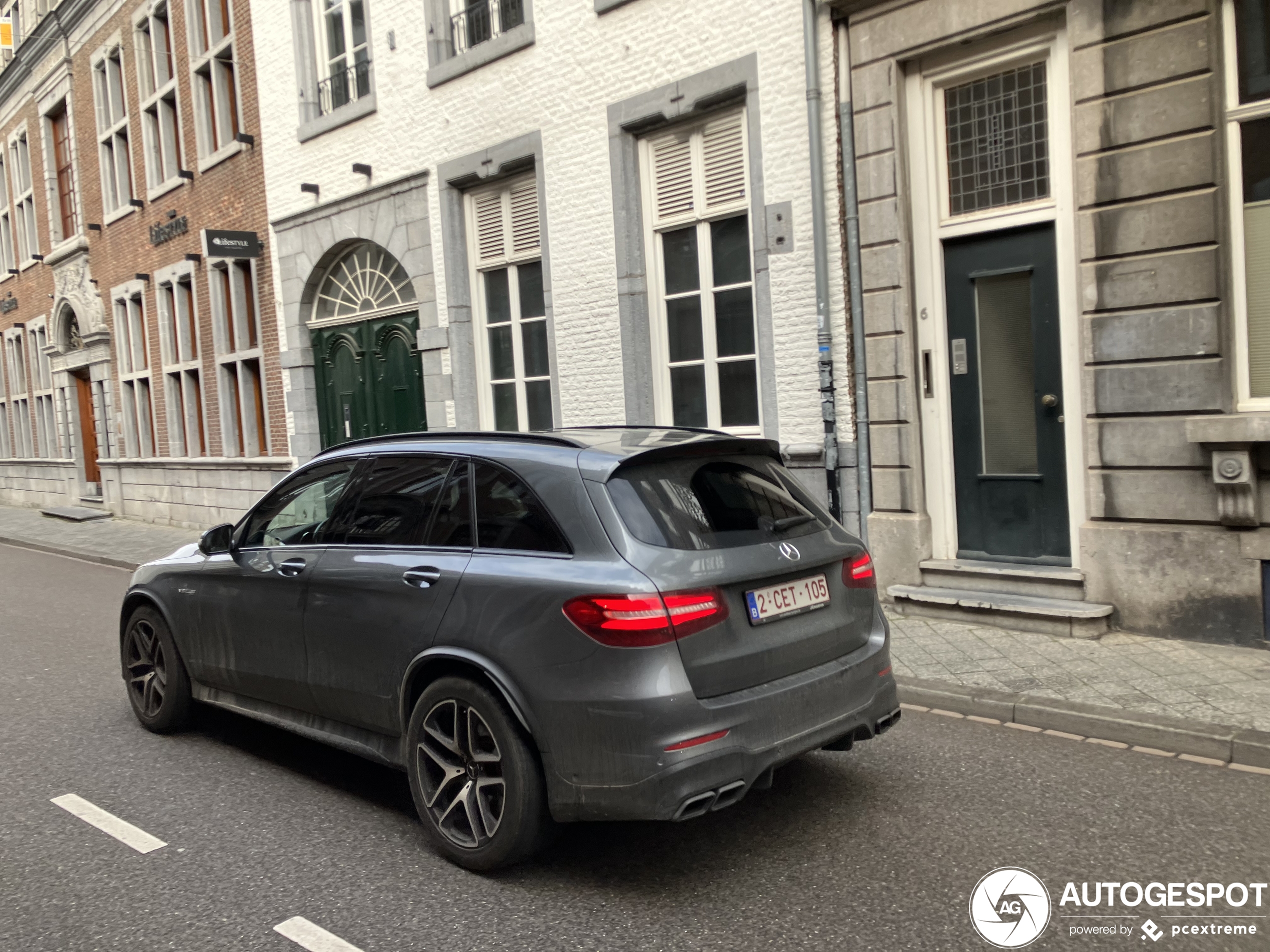 Mercedes-AMG GLC 63 S X253 2018