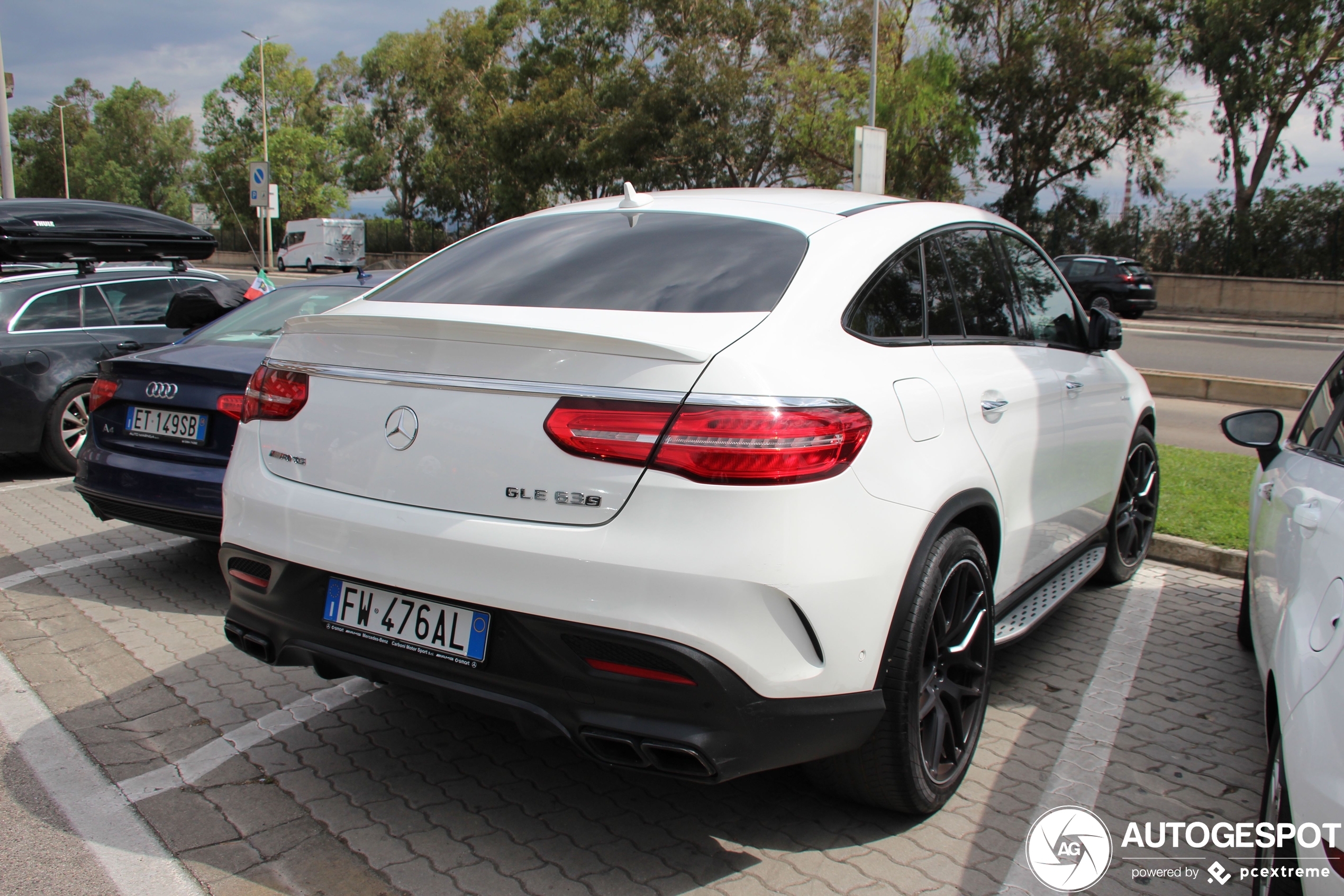 Mercedes-AMG GLE 63 S Coupé