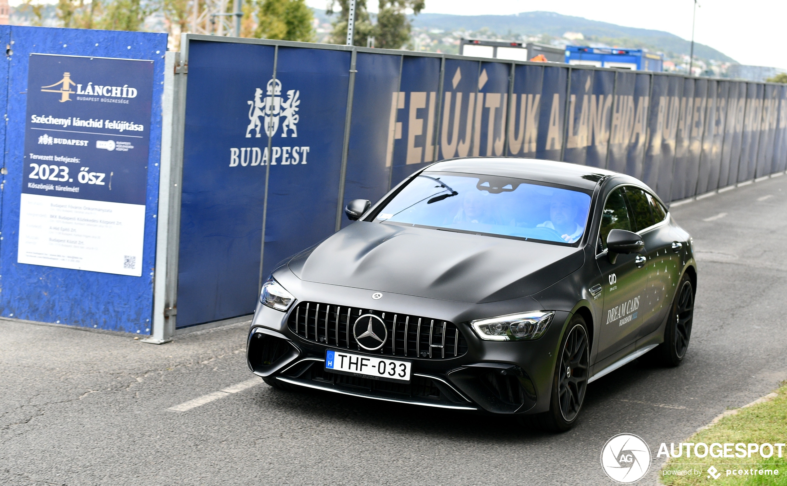 Mercedes-AMG GT 63 S E Performance X290