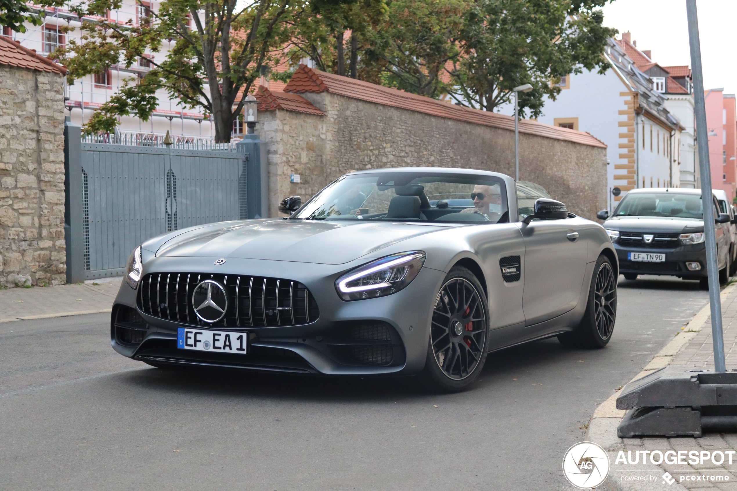 Mercedes-AMG GT C Roadster R190 2019