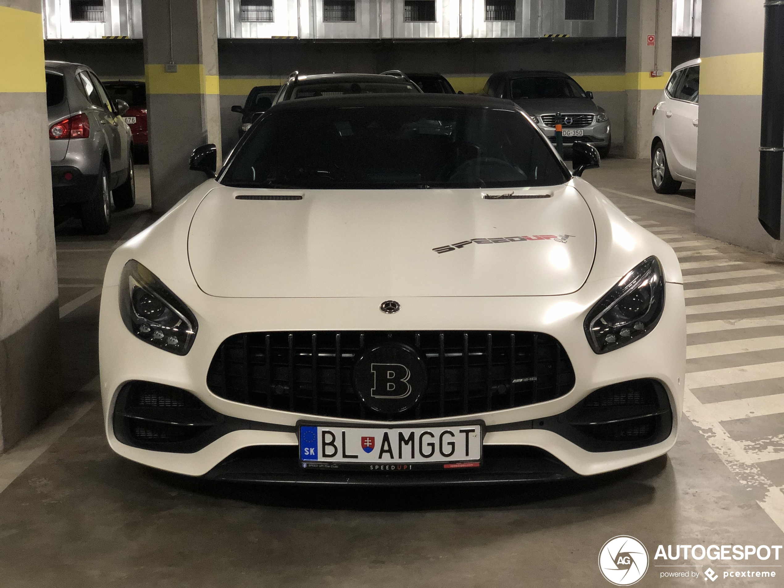 Mercedes-AMG GT C Roadster R190 Edition 50